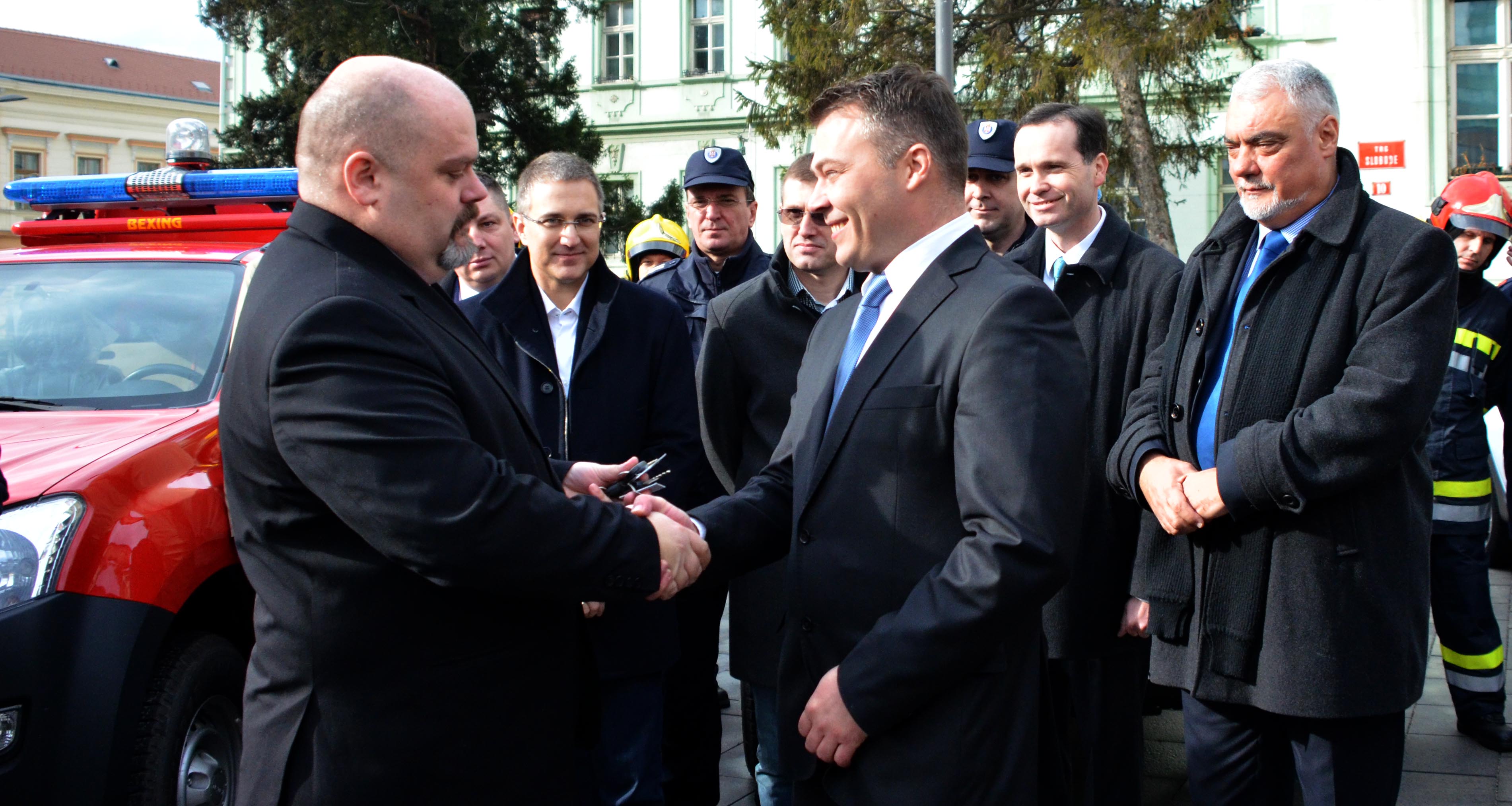 Stefanović: Zrenjanin odličan primer saradnje policije i lokalne samouprave