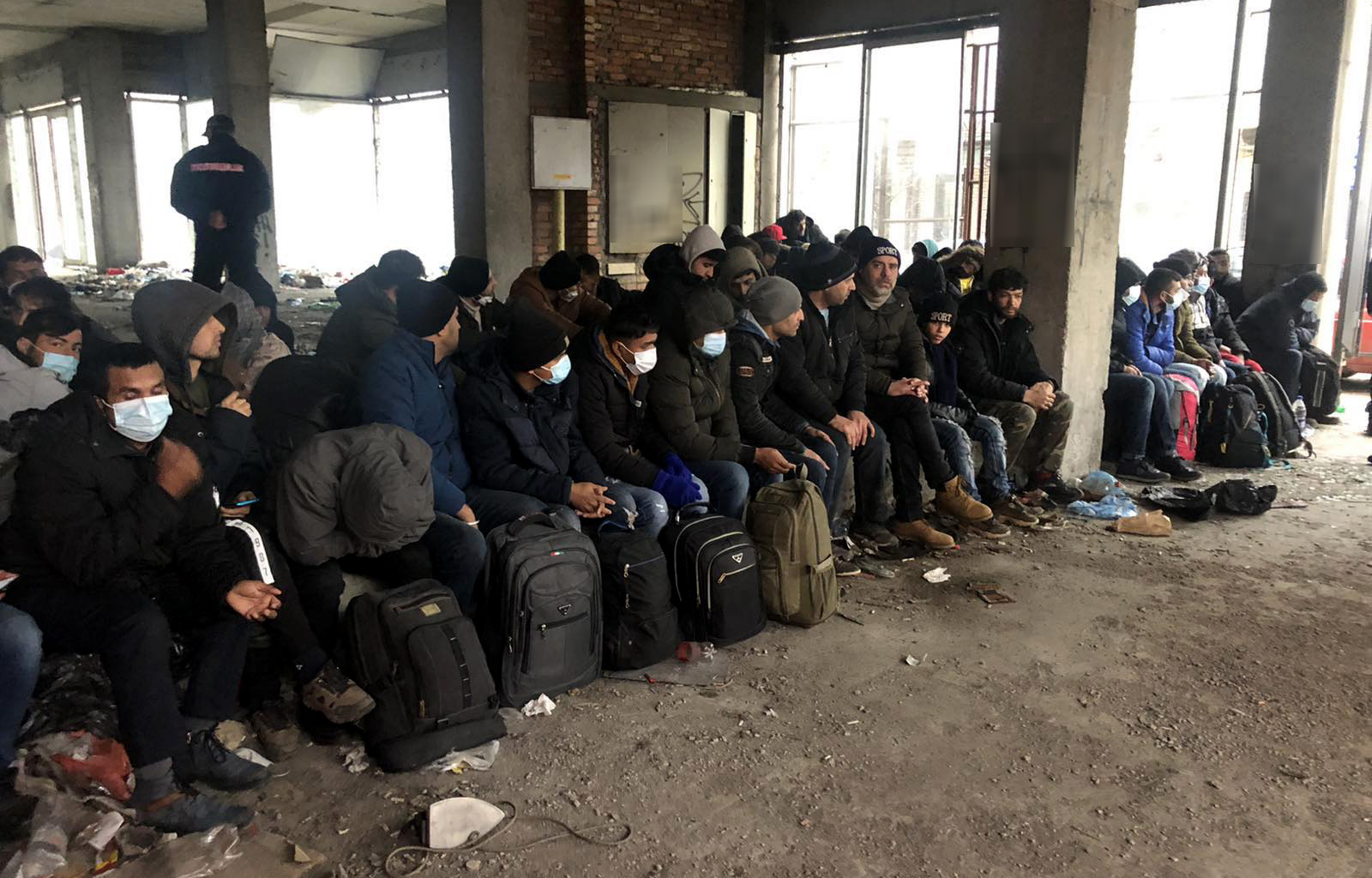 На територији Београда пронађена 84 илегална мигранта