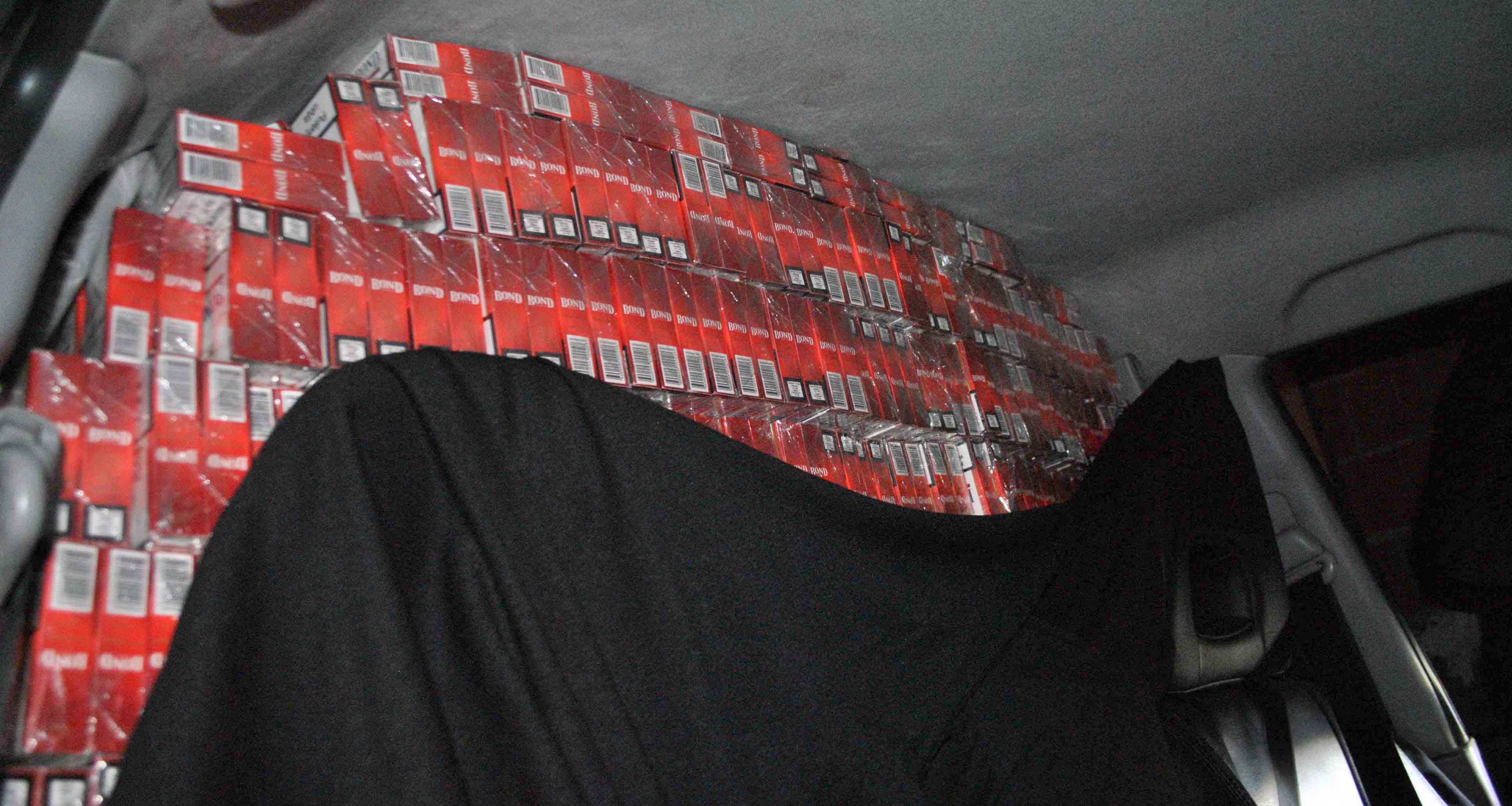 Na teritoriji Novog Pazara u policijskim akcijama zaplenjeno oko 48.000 paklica cigareta