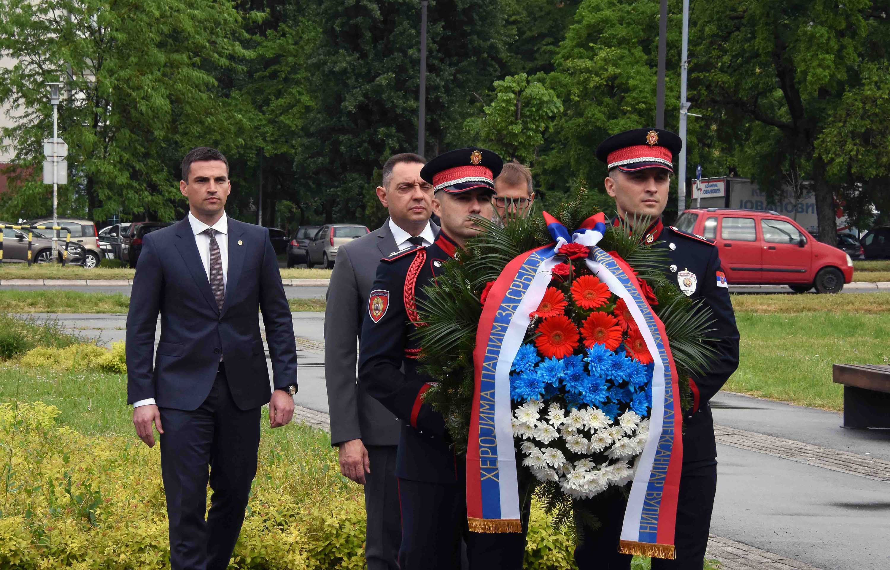 Ministar Vulin: Heroji koji su dali svoje živote braneći Srbiju neće biti zaboravlјeni
