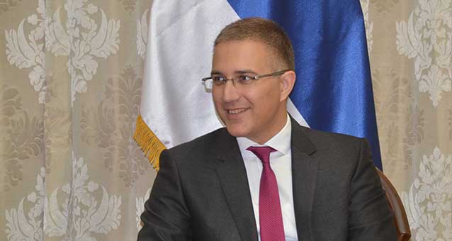 Потпредседник Владе и министар унутрашњих послова др Небојша Стефановић