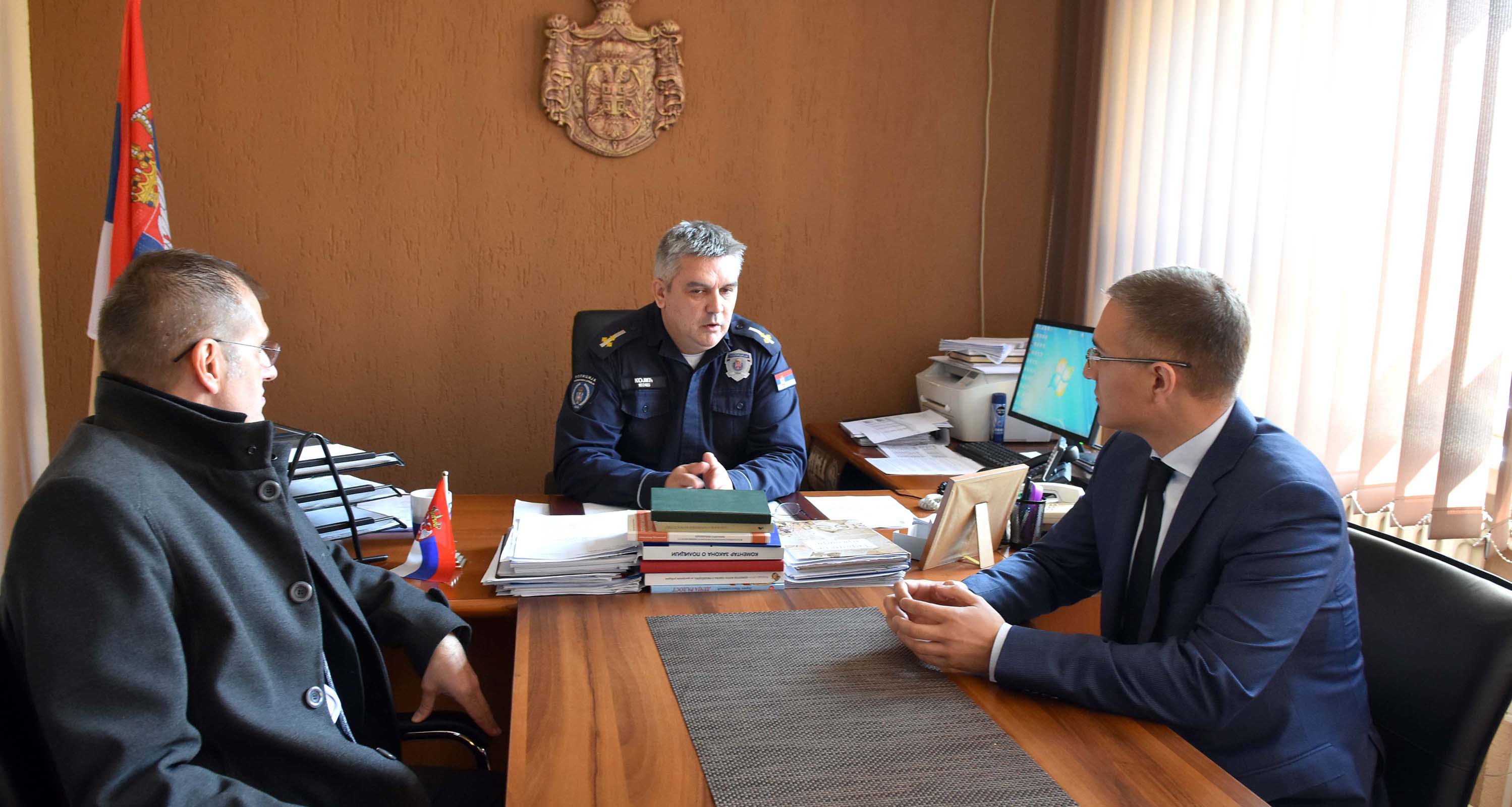 Стефановић: До краја године сви припадници Управе граничне полиције у новим униформама