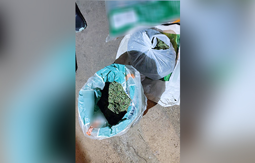 Pronađeno oko 1,8 kilograma marihuane