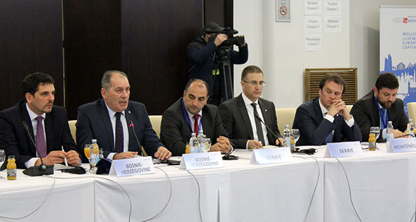 Stefanović na Ministarskom forumu „EU – Zapadni Balkan“ u Sarajevu