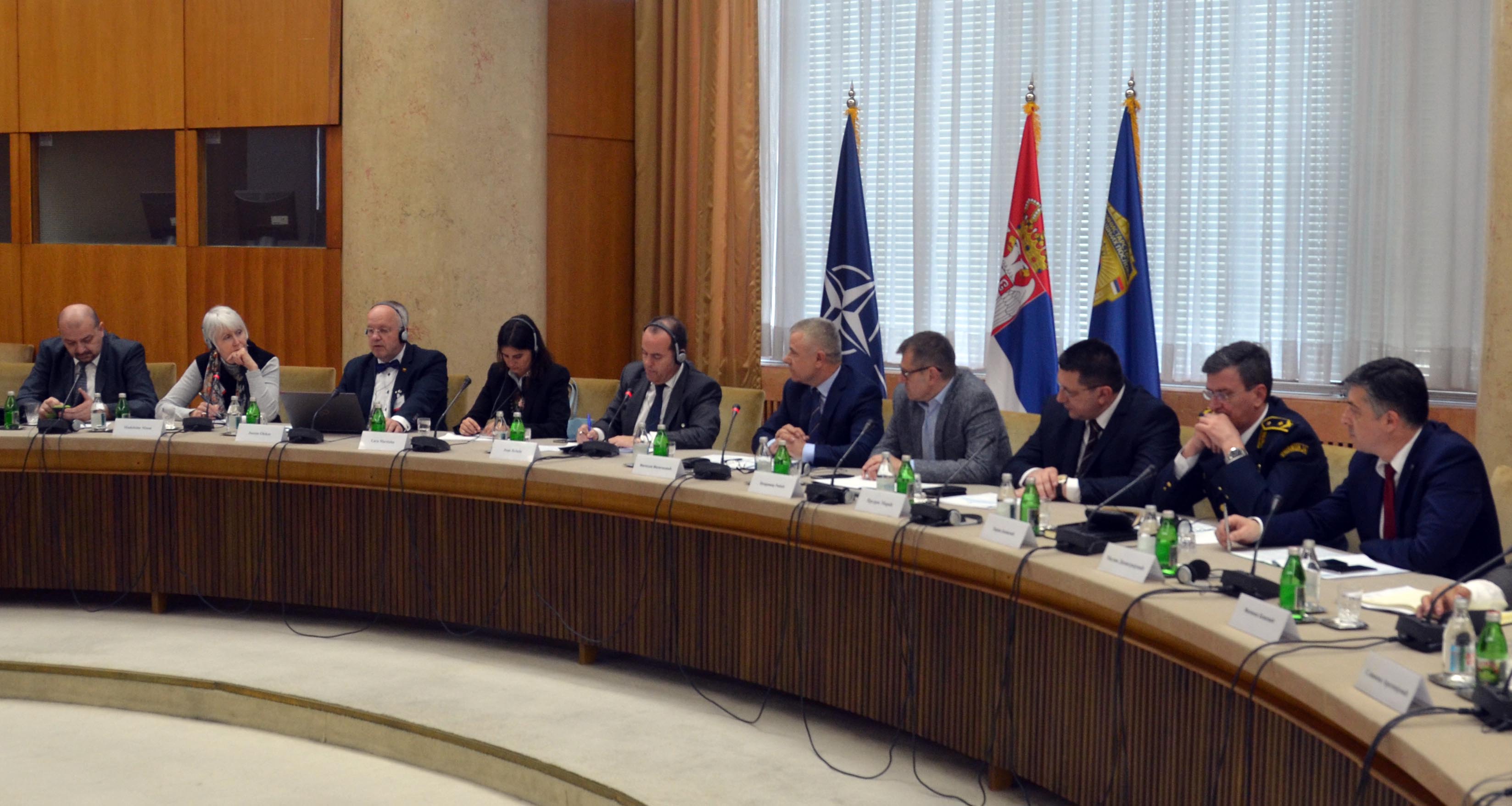 Државни секретар Миличковић разговарао са делегацијом Парламентарне скупштине НАТО