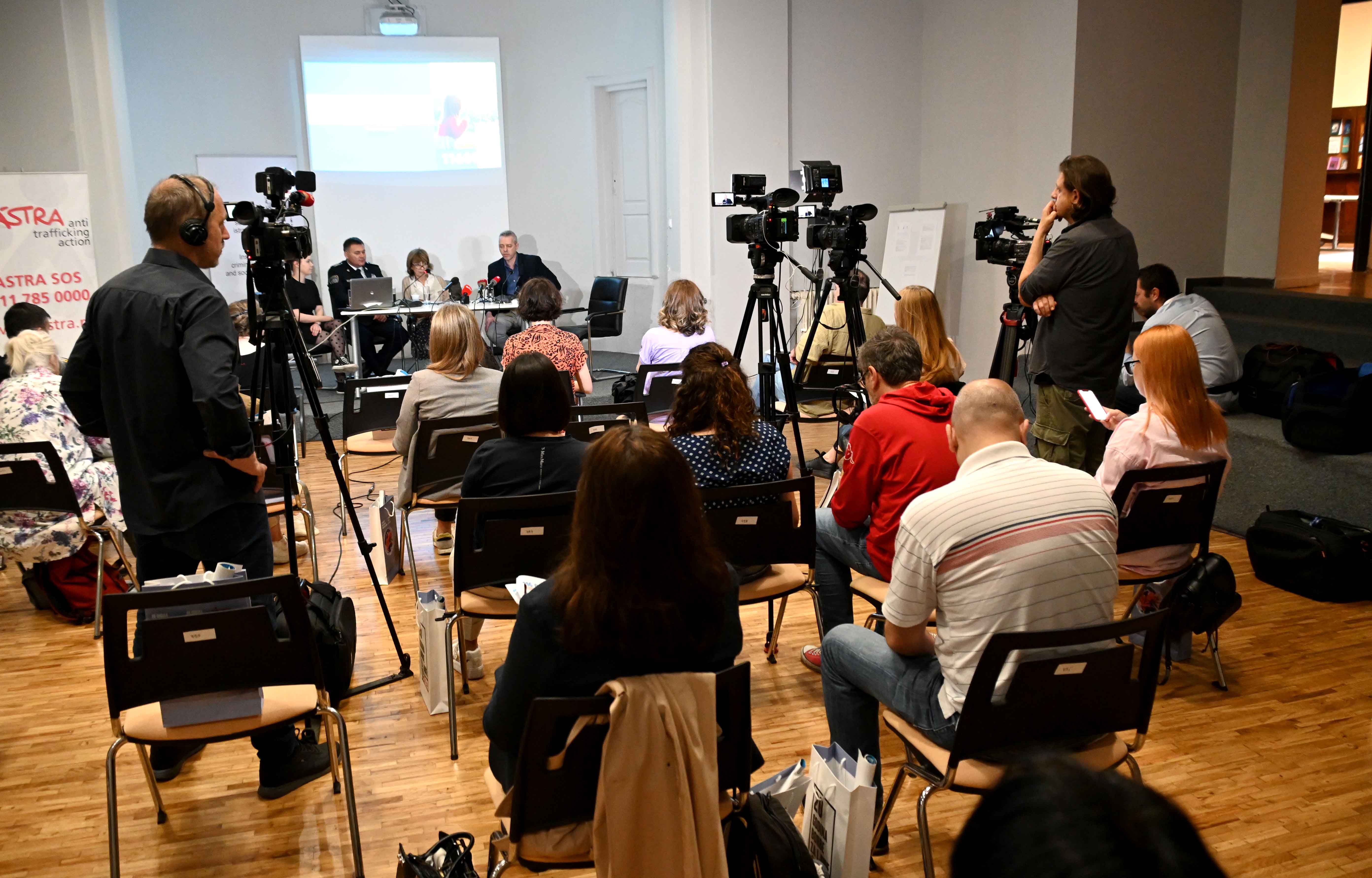 Конференцијa „Систем раног узбуњивања у случајевима нестанка деце у Србији: Процена стања и могућности“