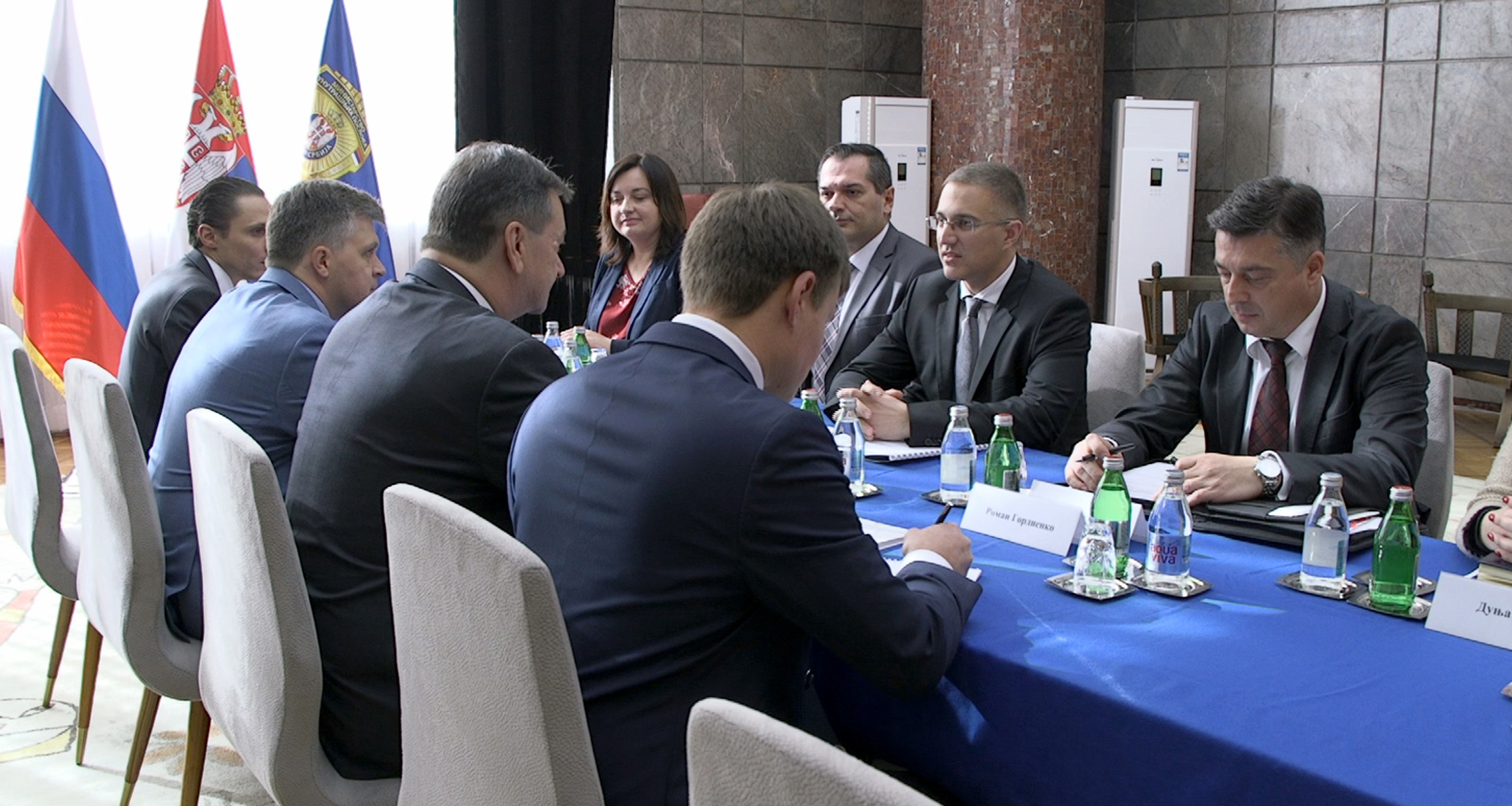 Stefanović i Prokopčuk razgovarali o unapređenju saradnje dva ministarstva