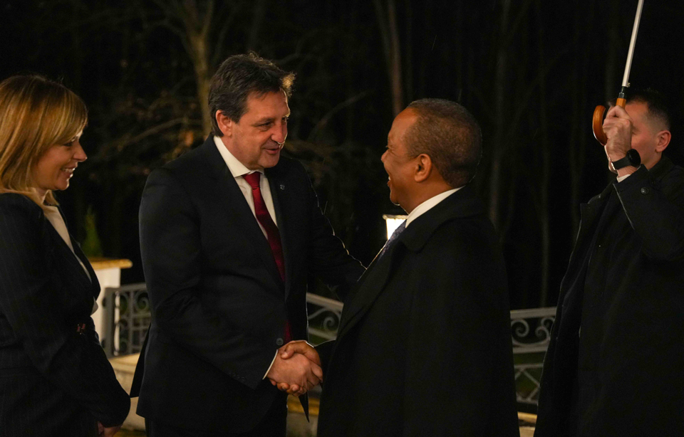 Unapređenje saradnje sa DR Sao Tome i Prinsipe u oblasti unutrašnjih poslova