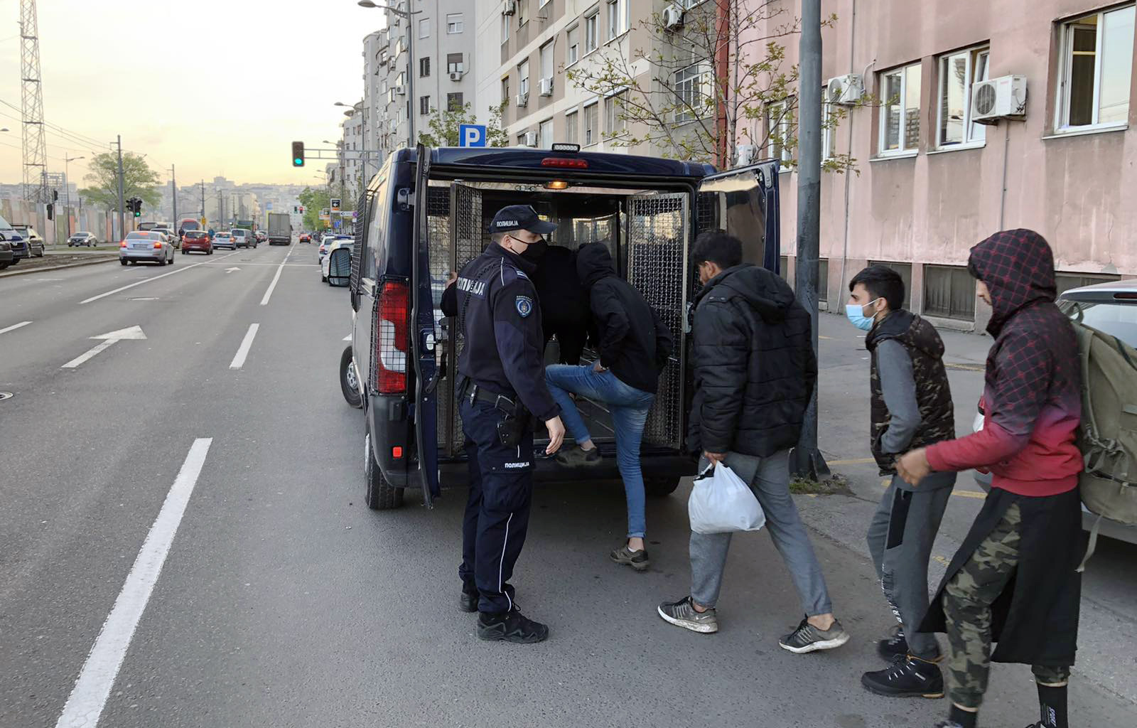 У Београду пронађено 66 илегалних миграната