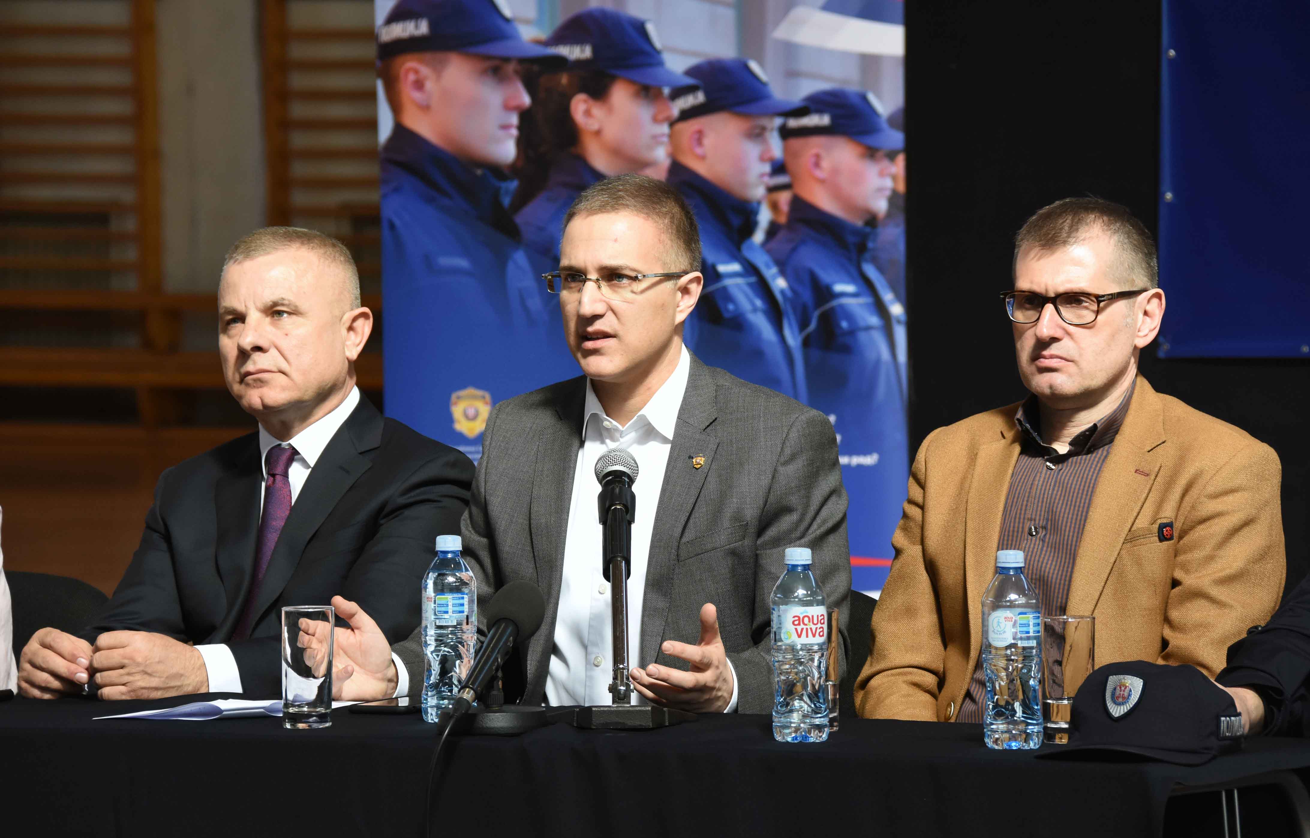 Стефановић:Наша улога је да грађанима обезбедимо сигурност