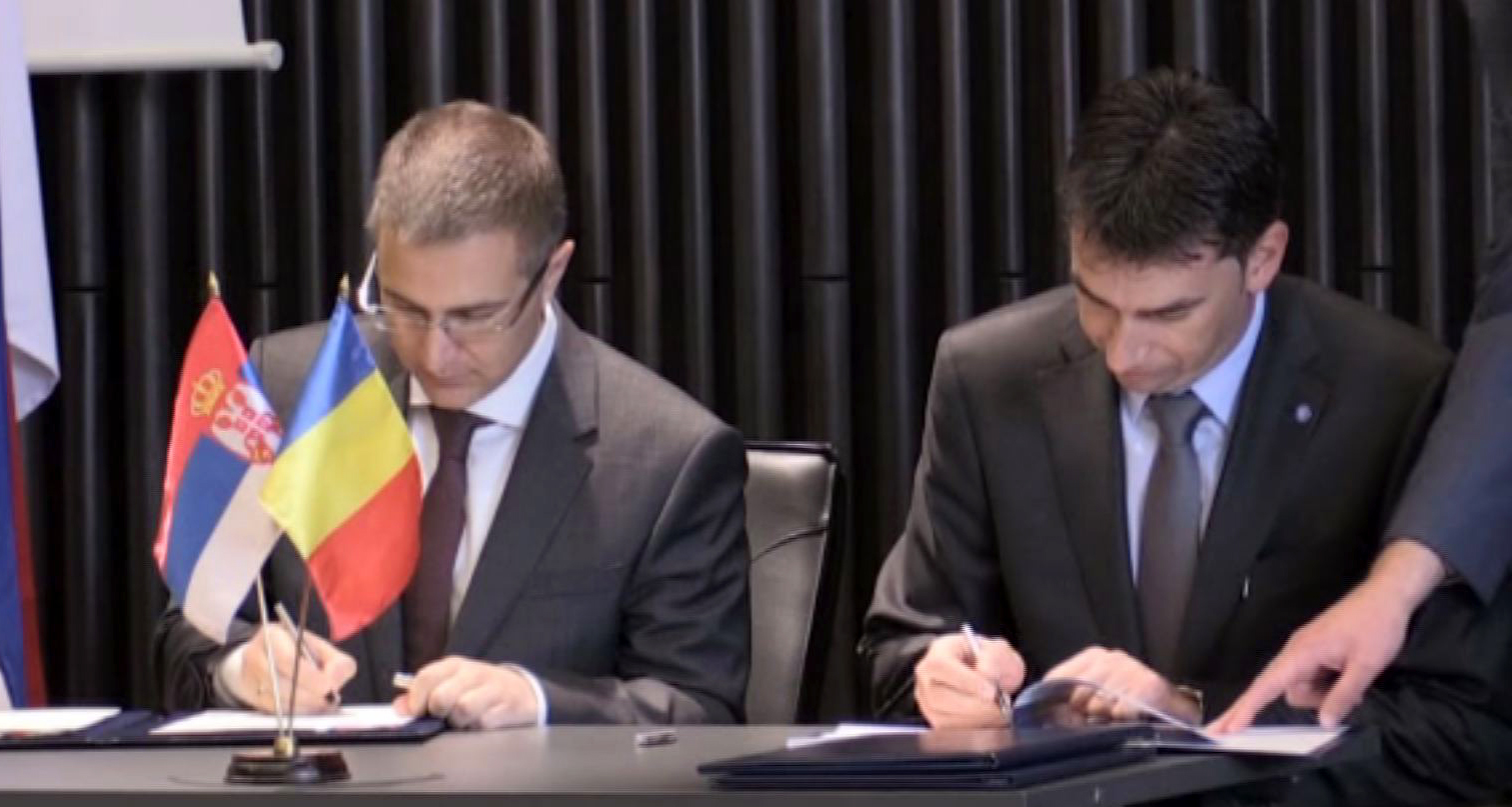 Стефановић и Тудораке потписали Протокол о формирању мешовитих патрола