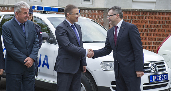 Trend smanjenja stope opšteg kriminala na teritoriji PU Novi Sad