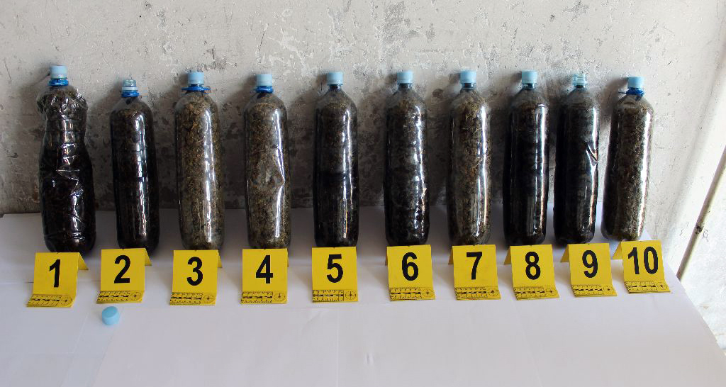 Na GP Horgoš zaplenjeno više od devet kilograma marihuane i uhapšeni osumnjičeni