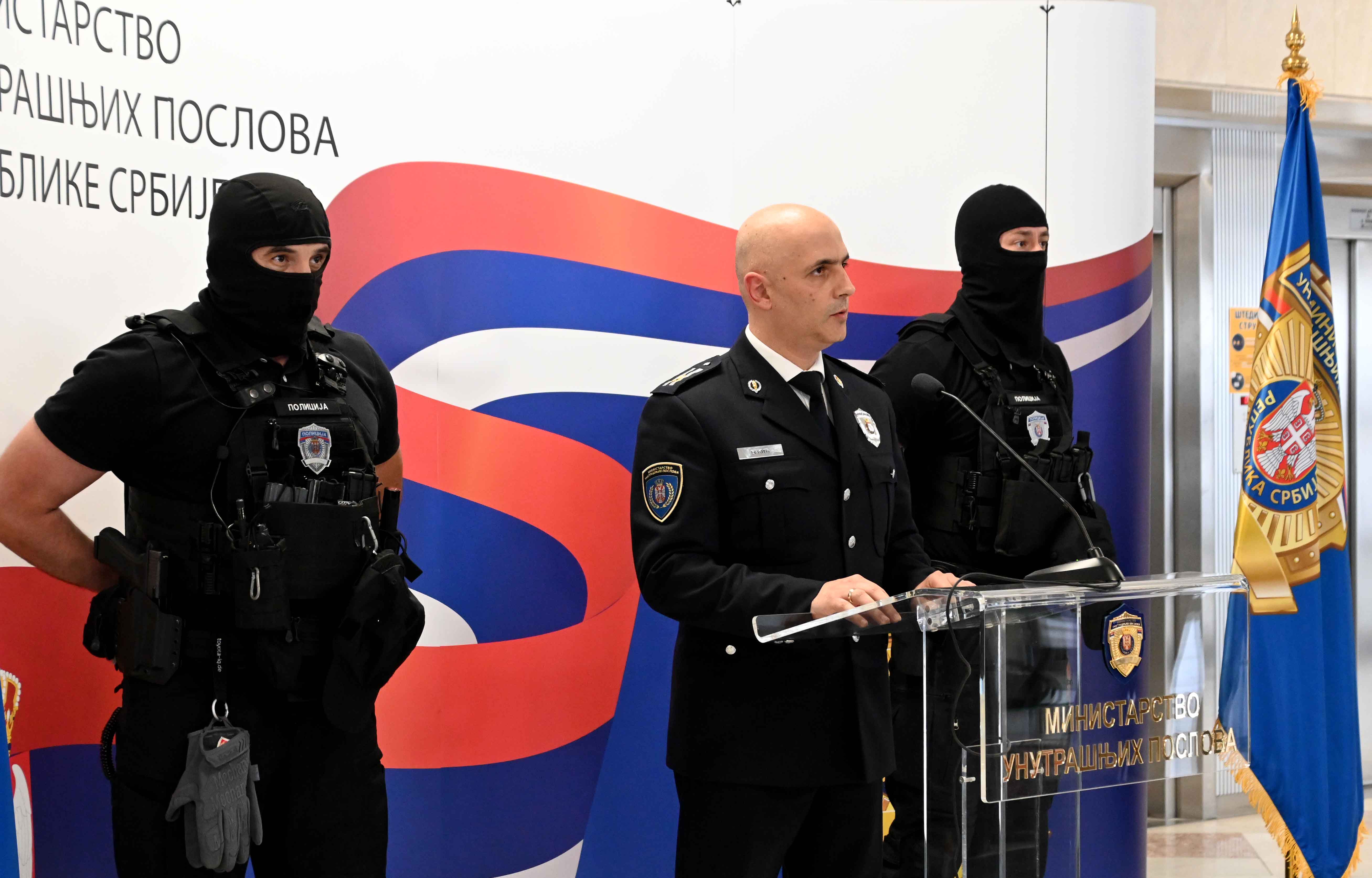 Uhapšena trojica pripadnika takozvane kosovske policije