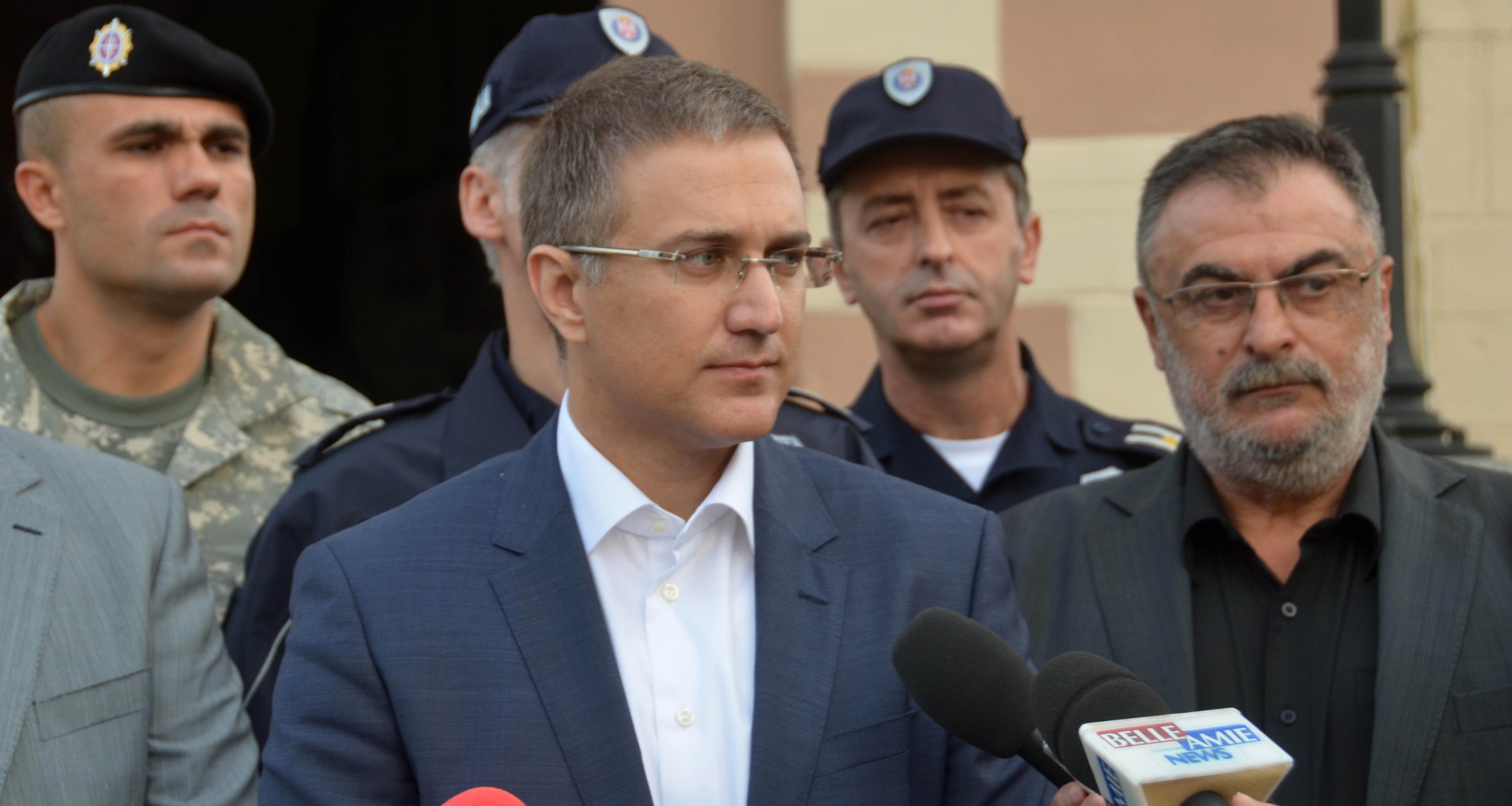 Стефановић: Полицајци у Алексинцу неуморно раде како би град био безбедан