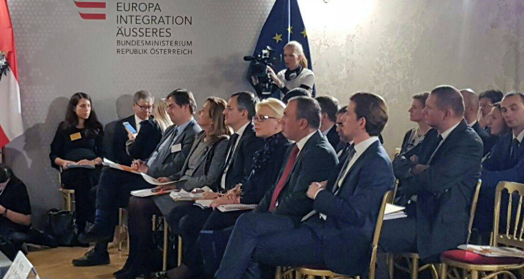 Državni sekretar Ministarstva unutrašnjih poslova Jana Ljubičić na Konferenciji o migracijama u Beču