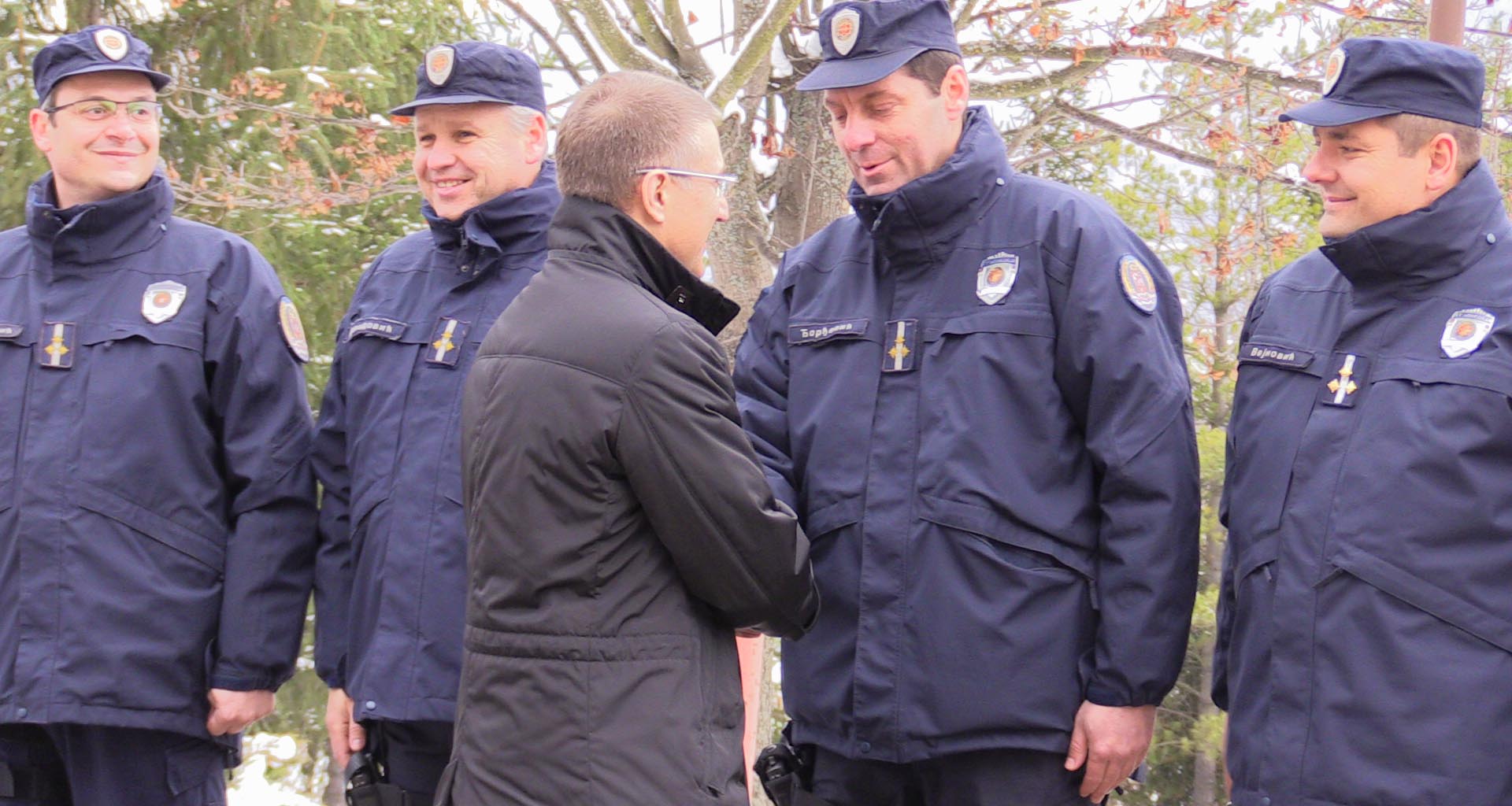 Ministar Stefanović i šef Delegacije EU u Srbiji Davenport, obišli su RC granične policije prema Republici Bugarskoj