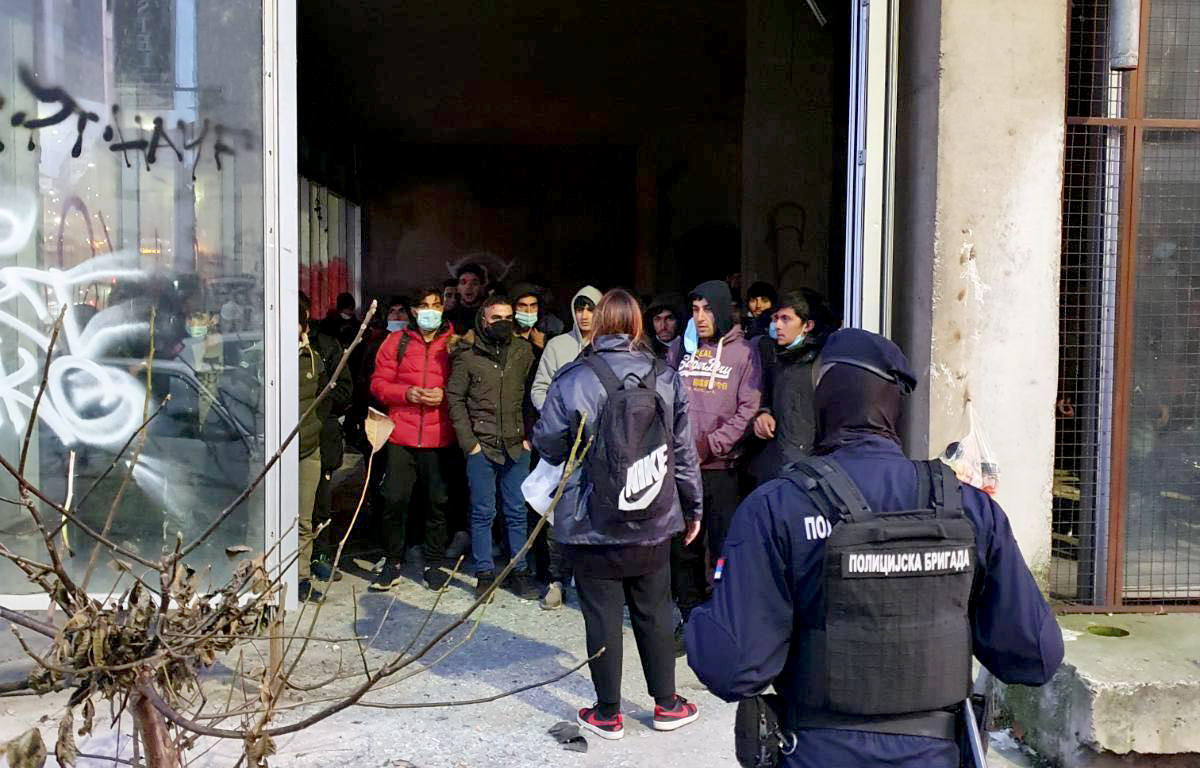 Na teritoriji glavnog grada pronađenno 85 ilegalnih migranta