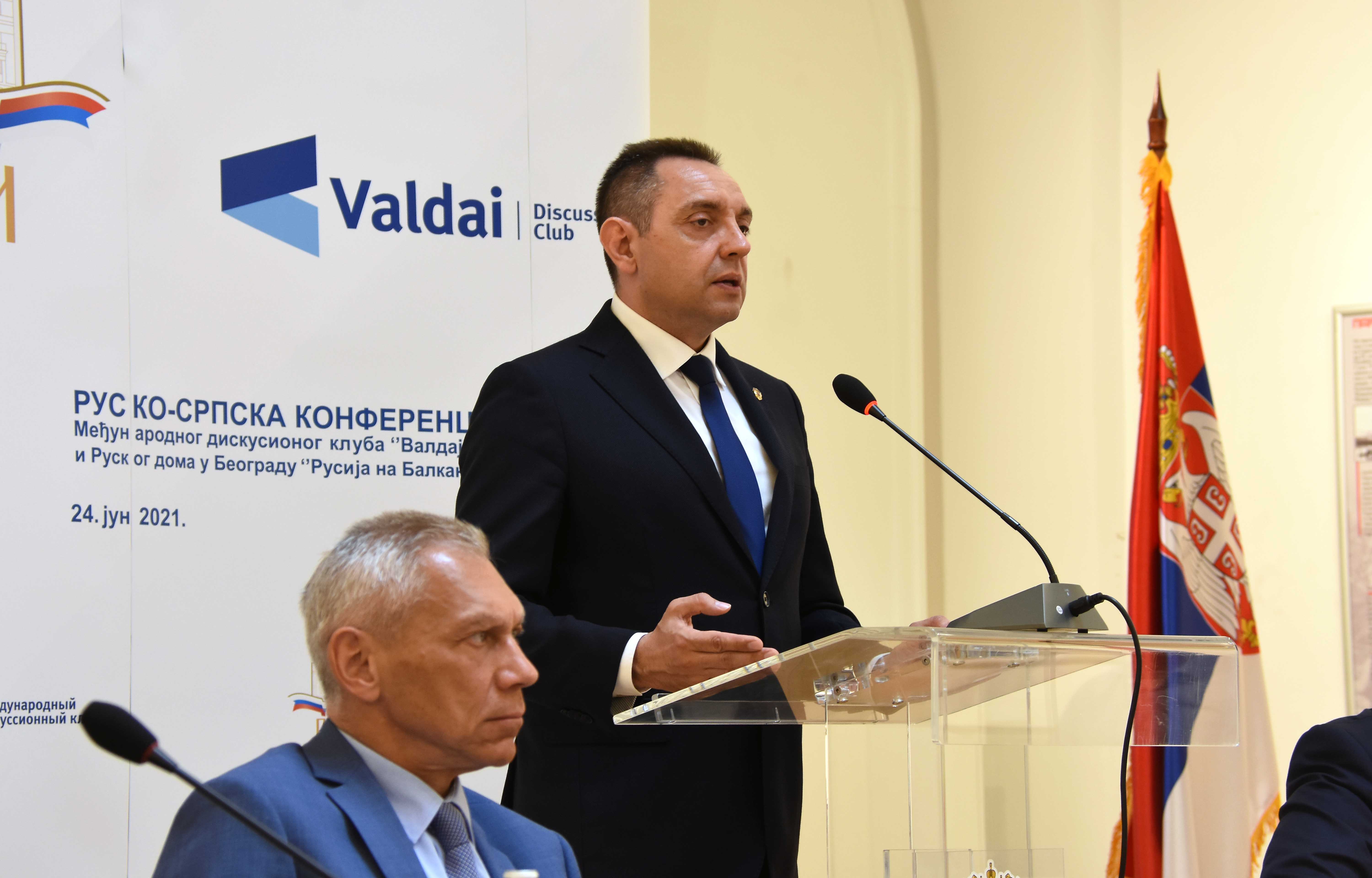 Ministar Vulin: U Srbiji koju vodi Vučić nema dileme, Srbija izabrala vojnu neutralnost