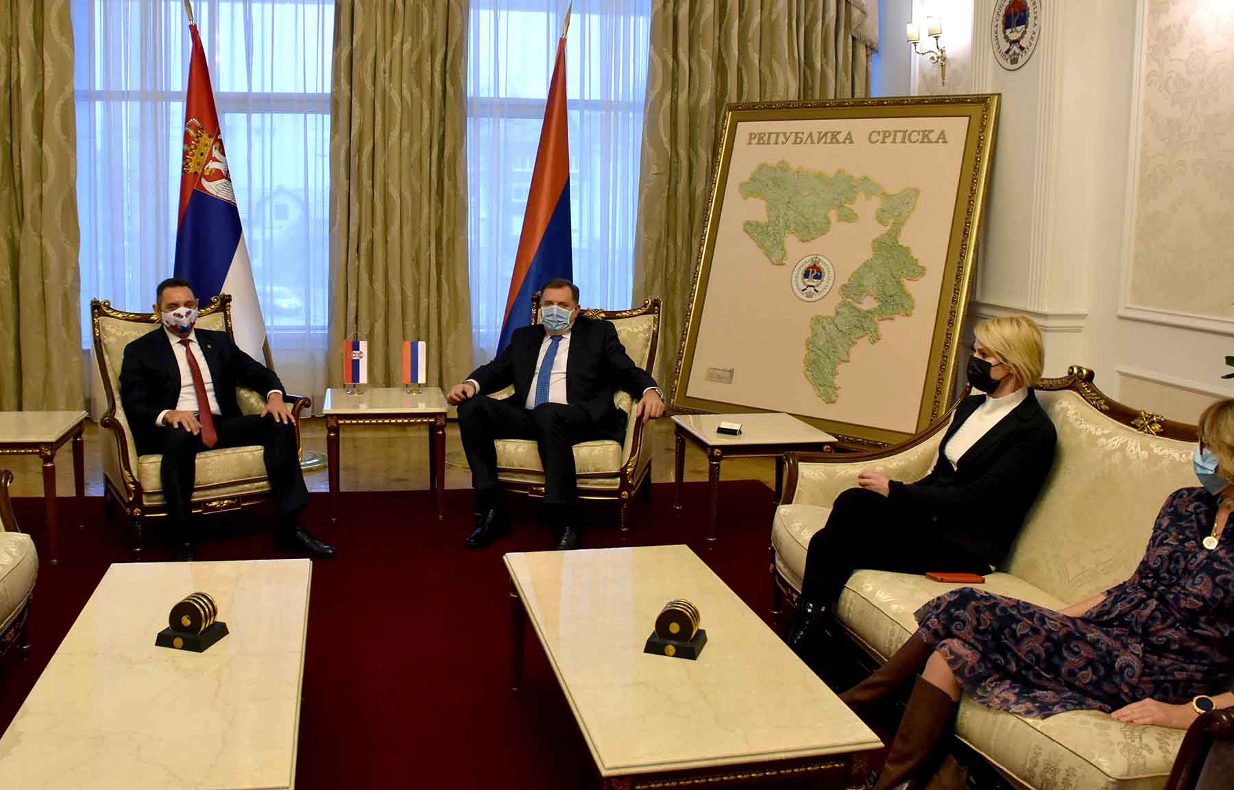 Ministar Vulin: Republika Srpska je uvek spoljnopolitički prioritet Republike Srbije