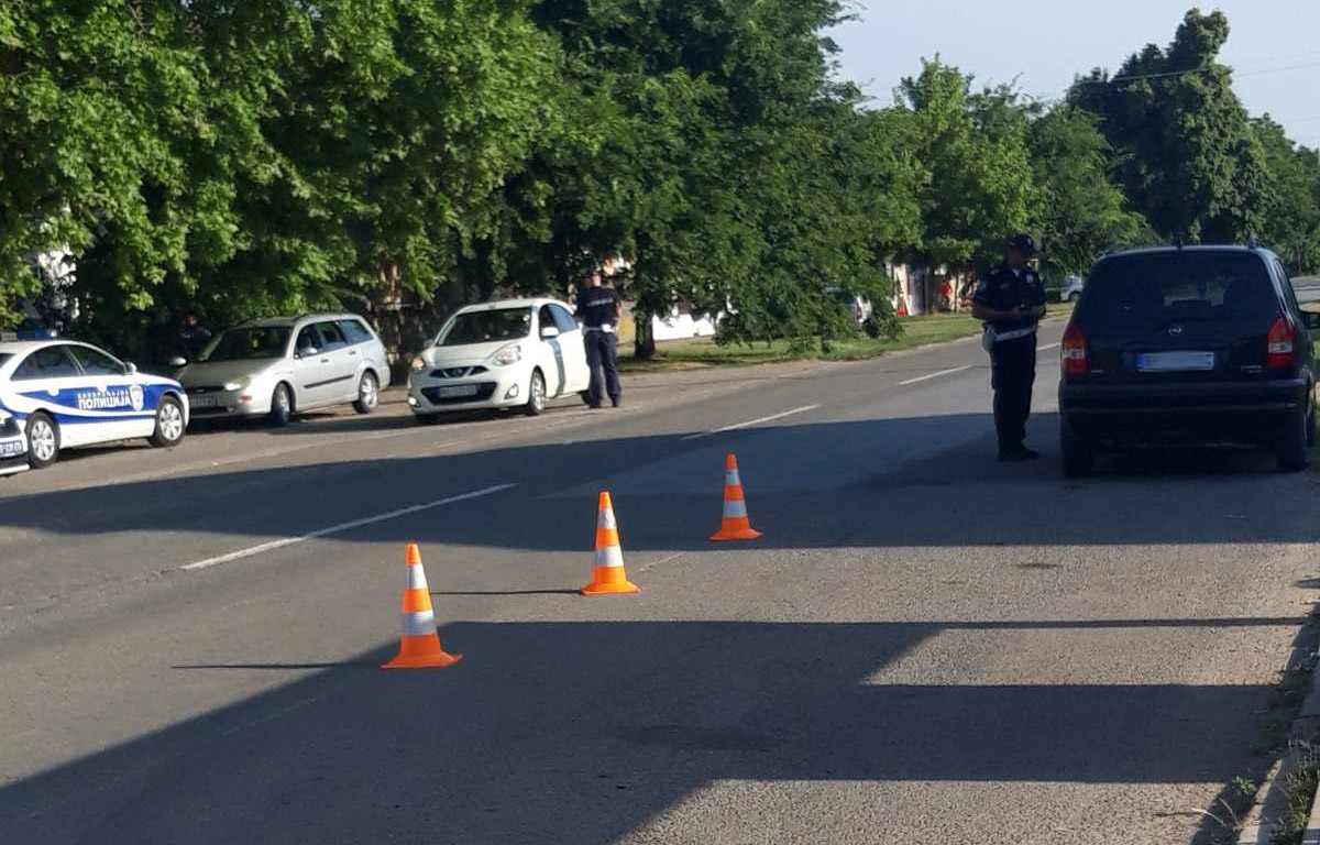 Akcija pojačane kontrole saobraćaja u Leskovcu