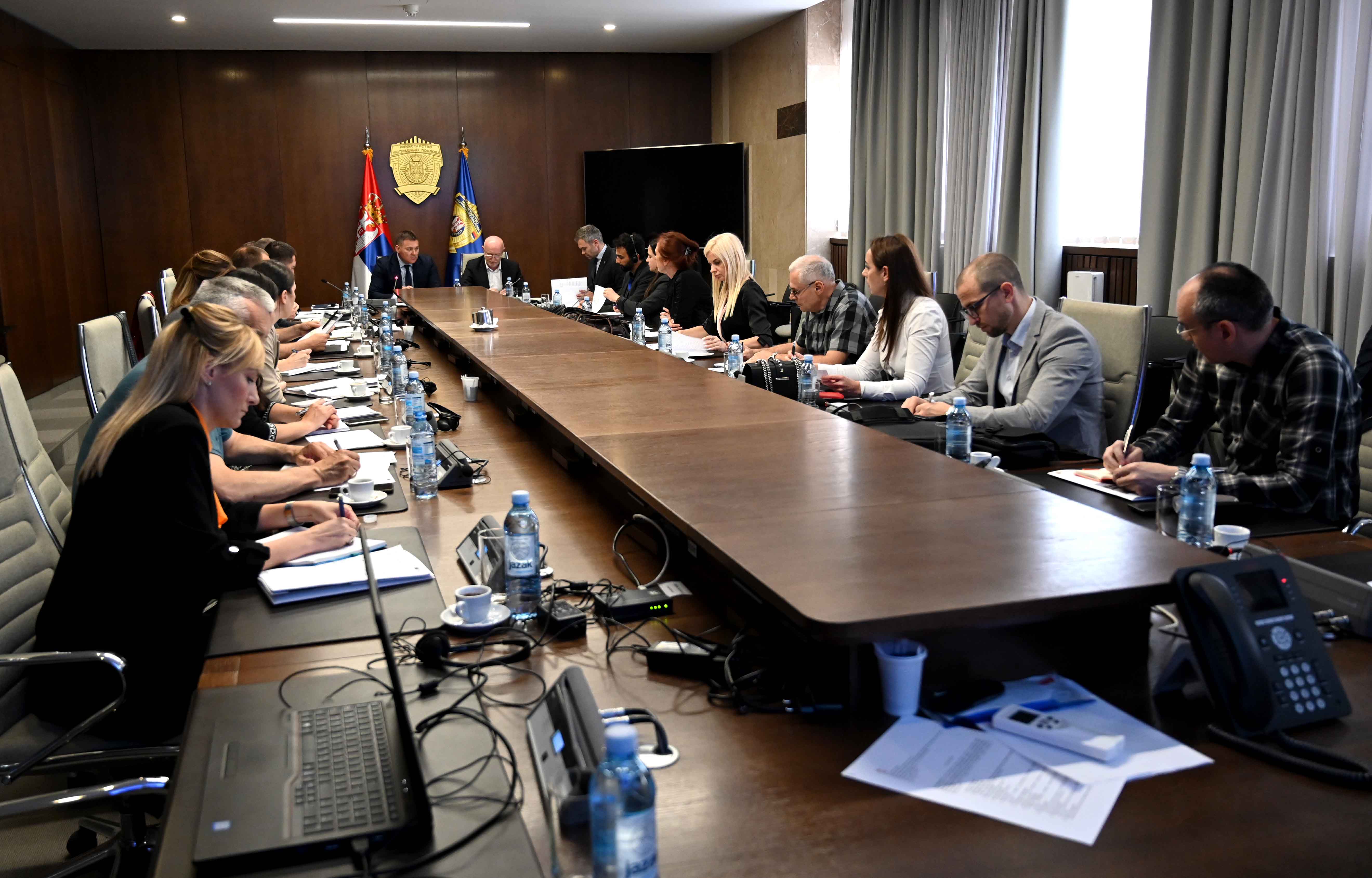Prvi sastanak Upravlјačkog odbora projekta „Podrška EU za efikasno upravlјanje granicom- faza 2“