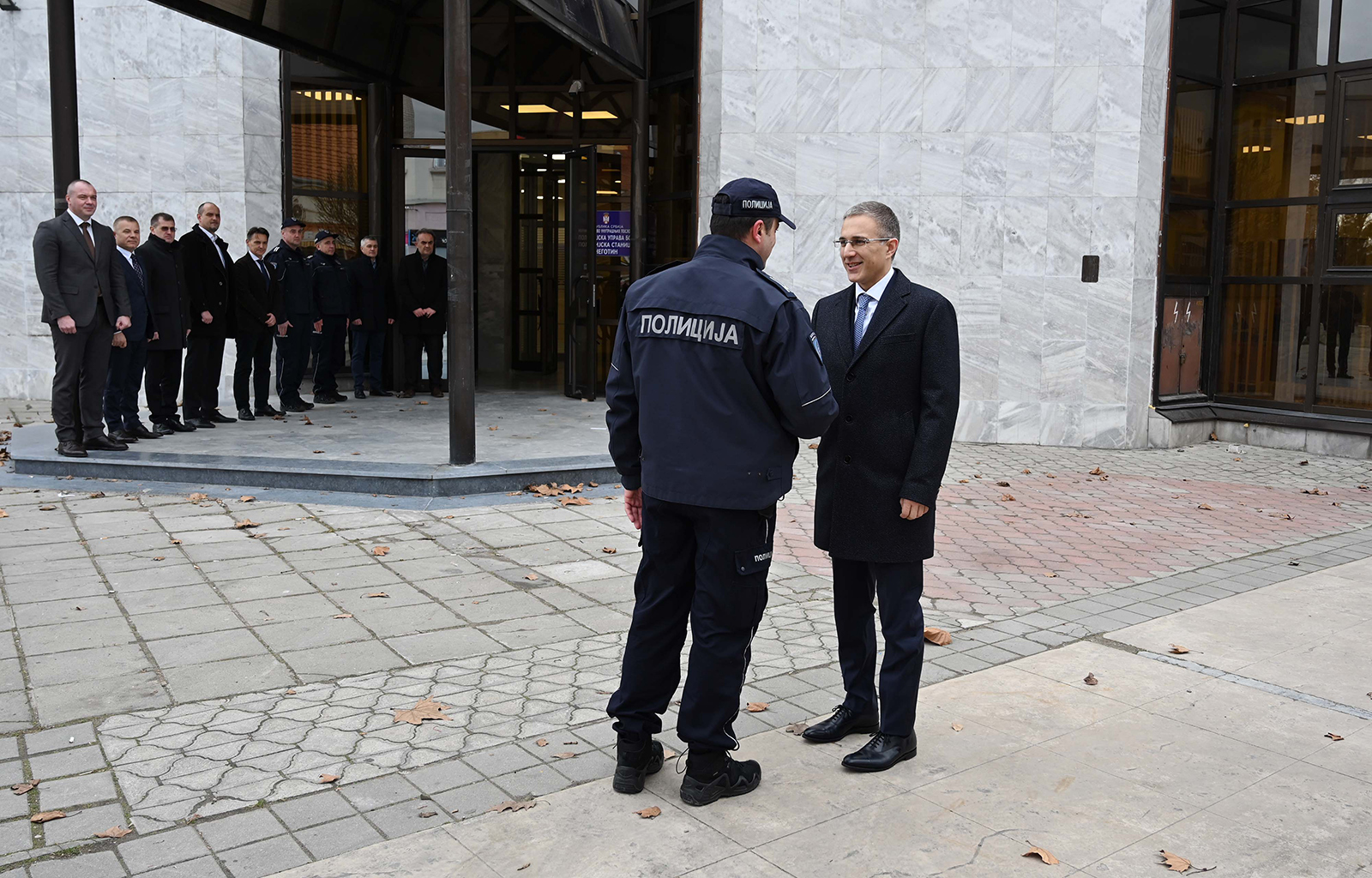 Министар Стефановић отворио нову зграду Полицијске станице Неготин