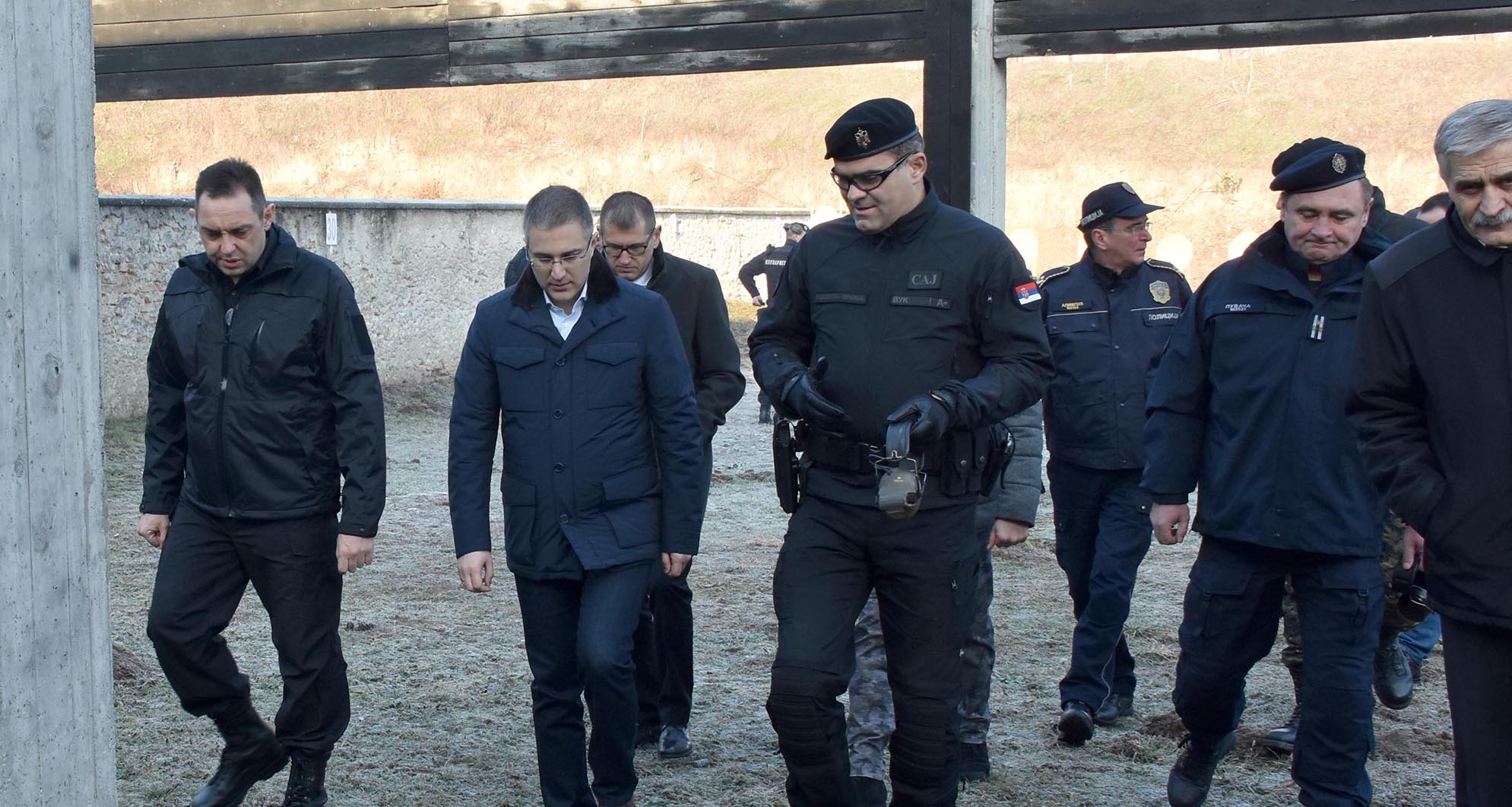 Stefanović: Oružje domaće vojne namenske industrije doprineće zaštiti i efikasnosti policijskih službenika