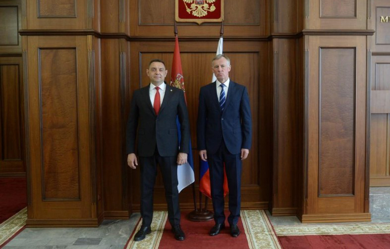 Ministar Vulin i prvi zamenik ministra unutrašnjih poslova Rusije o nastavku saradnje