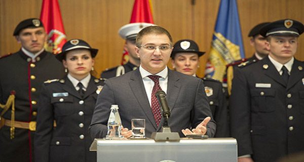Министар Стефановић-Србија безбедна земља