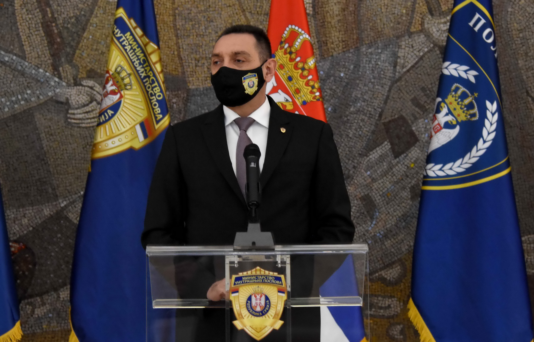 Ministar Vulin: Akcija „Gnev“ trajnog karaktera, Srbija nije bezbedna zemlјa za kriminalce