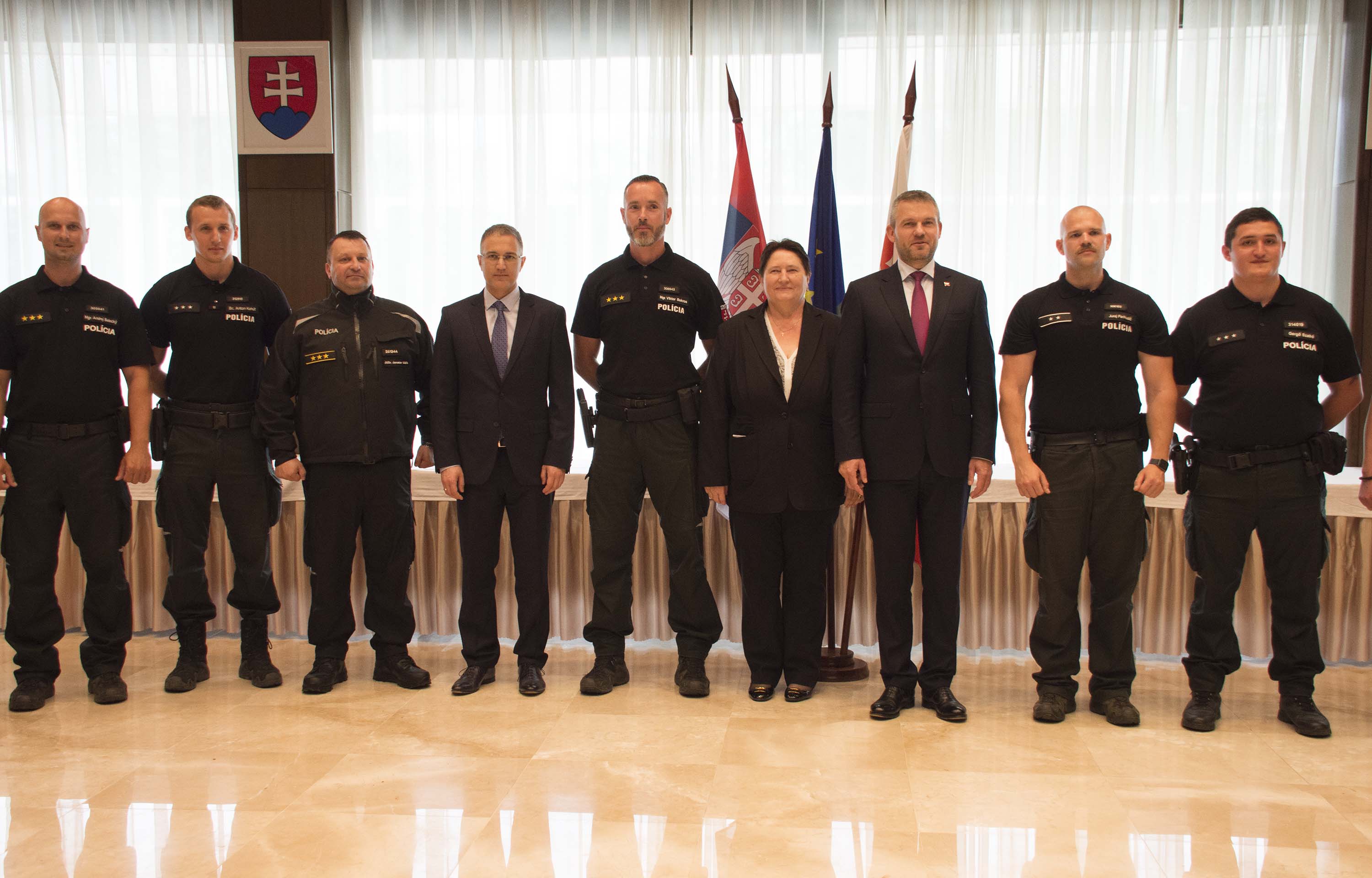 Stefanović i Pelegrini razgovarali o policijskoj saradnji dveju zemalјa