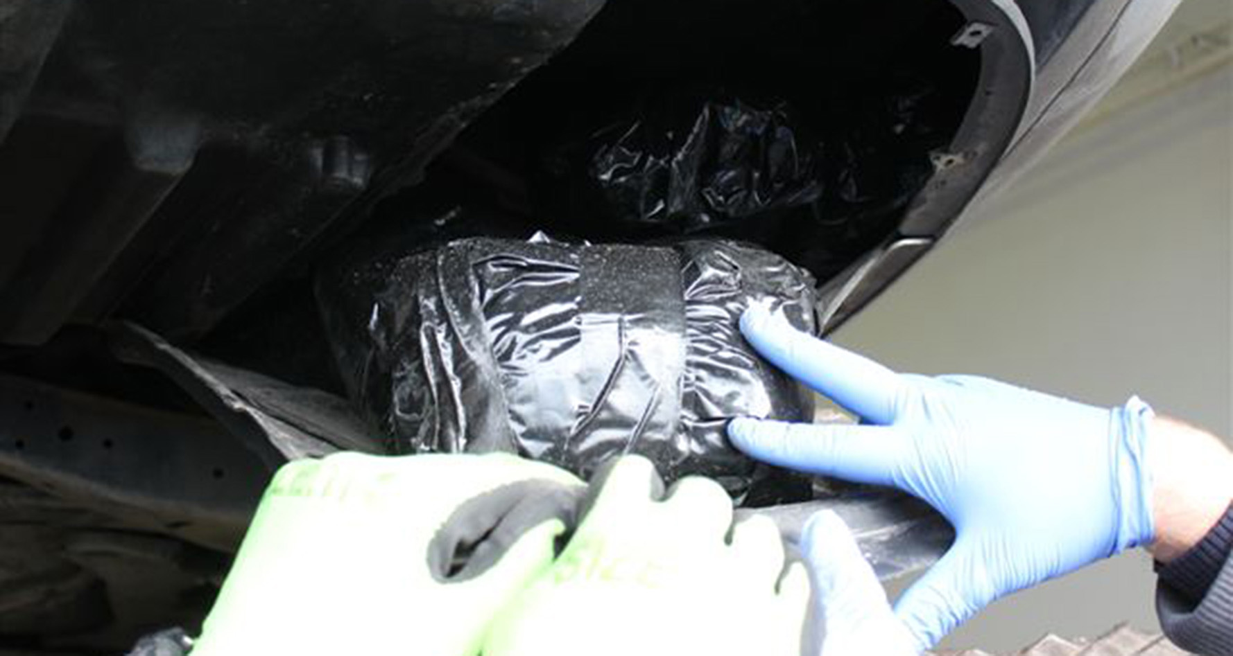 Policija na GP Horgoš zaplenila 4,6 kilograma kokaina i skoro osam kilograma ekstazija i spida