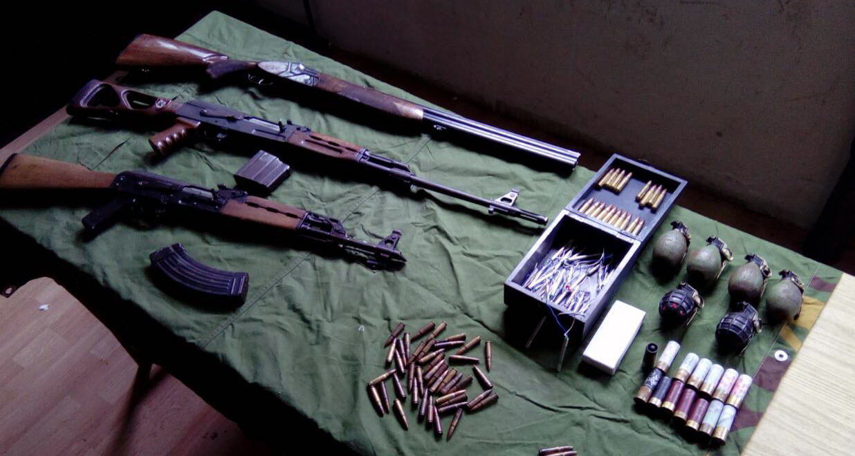 Полиција у кући осумњиченог пронашла већу количину оружја и муниције