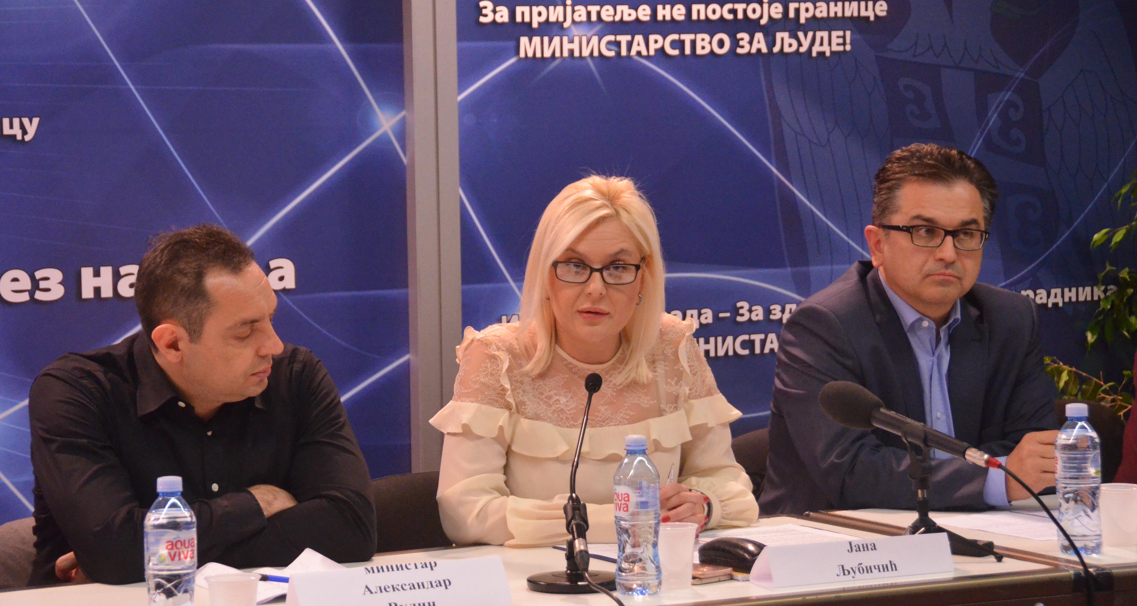 Јана Љубичић: Република Србија је одлучна да се супротстави насиљу у породици