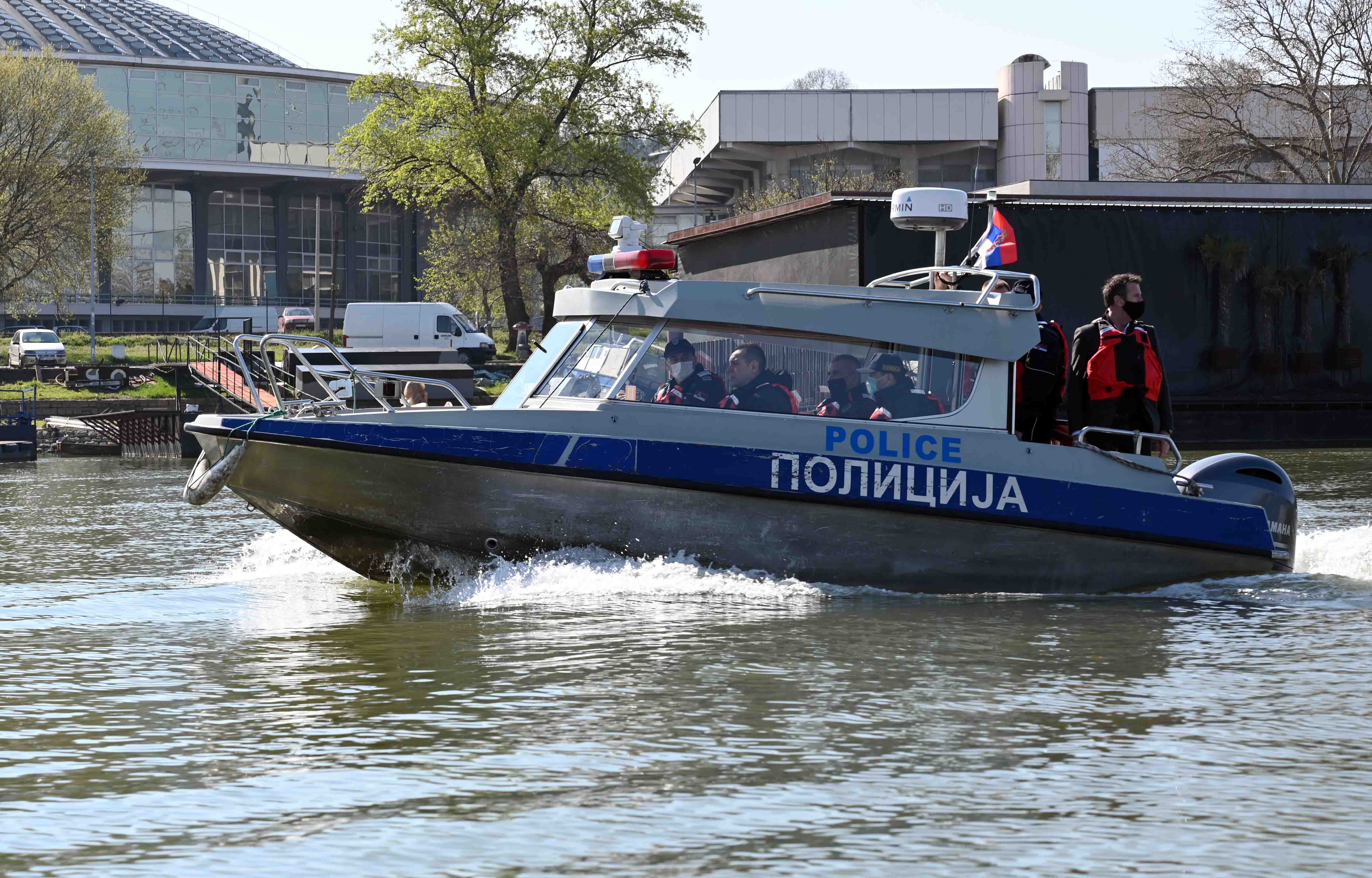 Ministar Vulin: Dunav neće biti bezbedan koridor za krijumčare