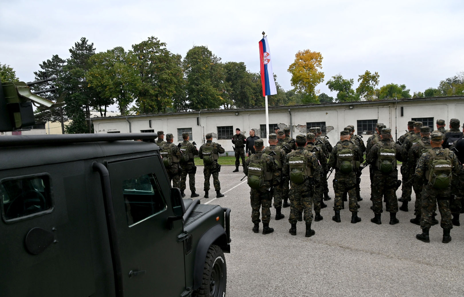 Министар Вулин: Припадници Жандармерије спремни да изврше сваки задатак који пред њих постави Србија и председник Вучић