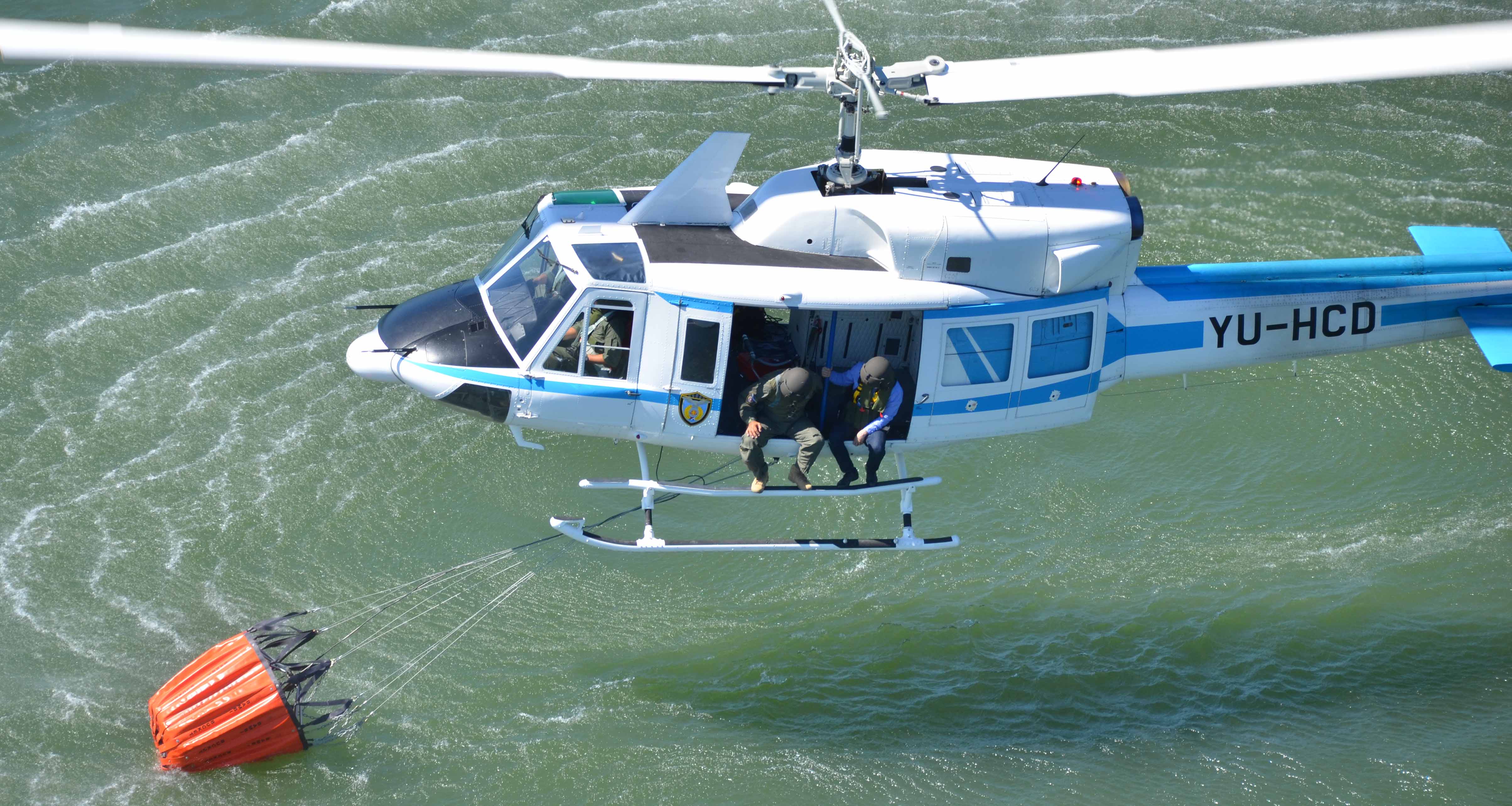Хеликоптерскa јединицa увек спремна да извршава задатке