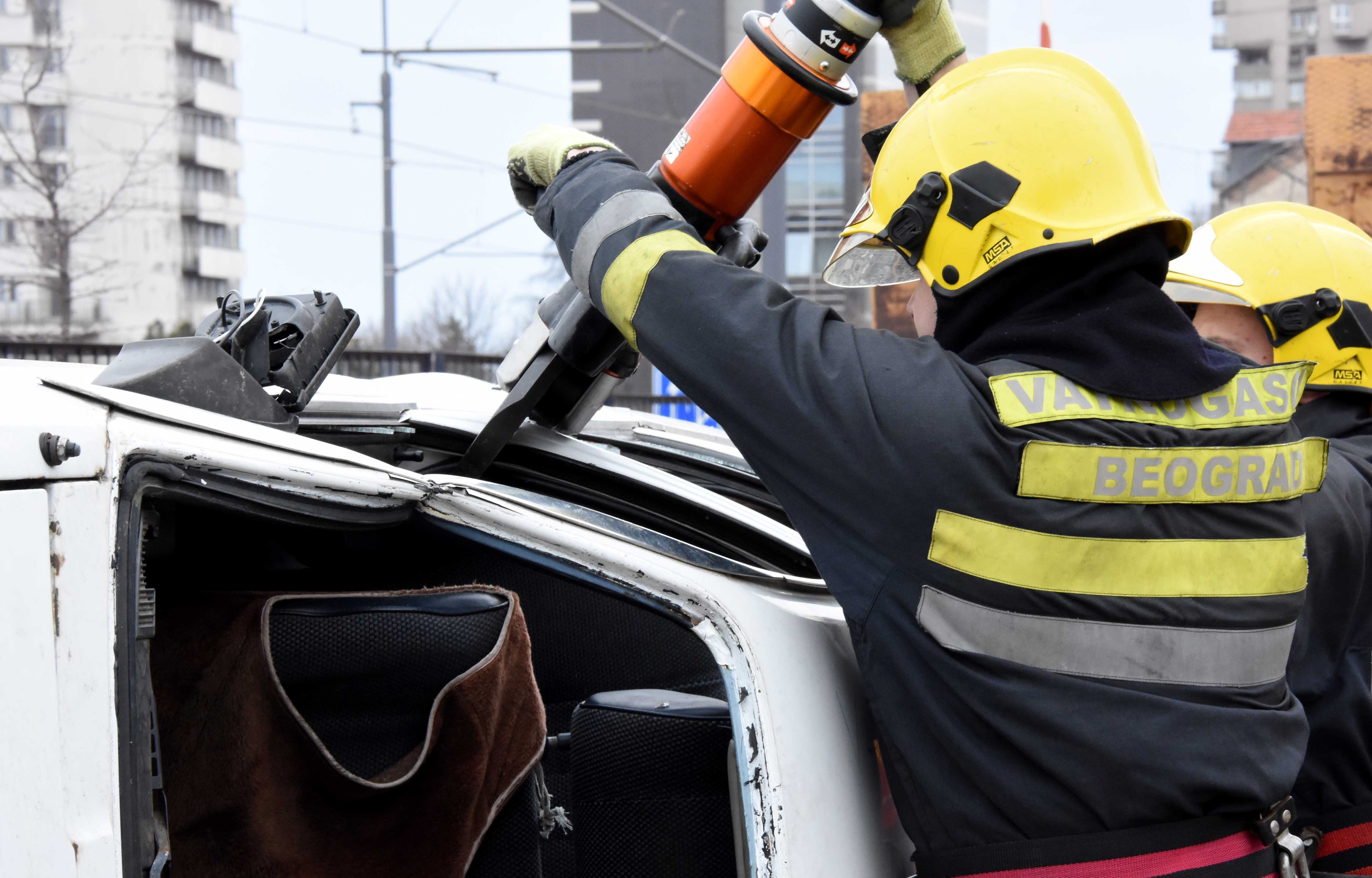 V.D. pomoćnika ministra i načelnika SVS Luka Čaušić čestitao je vatrogascima-spasiocima Međunarodni dan vatrogasaca