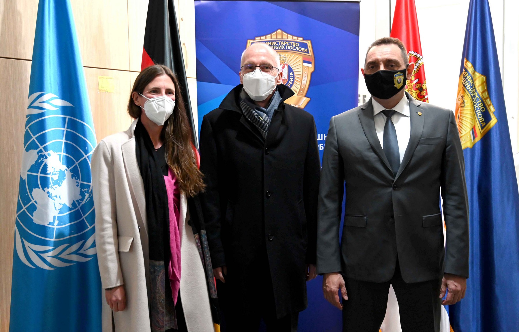 Министар Вулин: У Србији ниједан злочин неће остати нерасветљен 