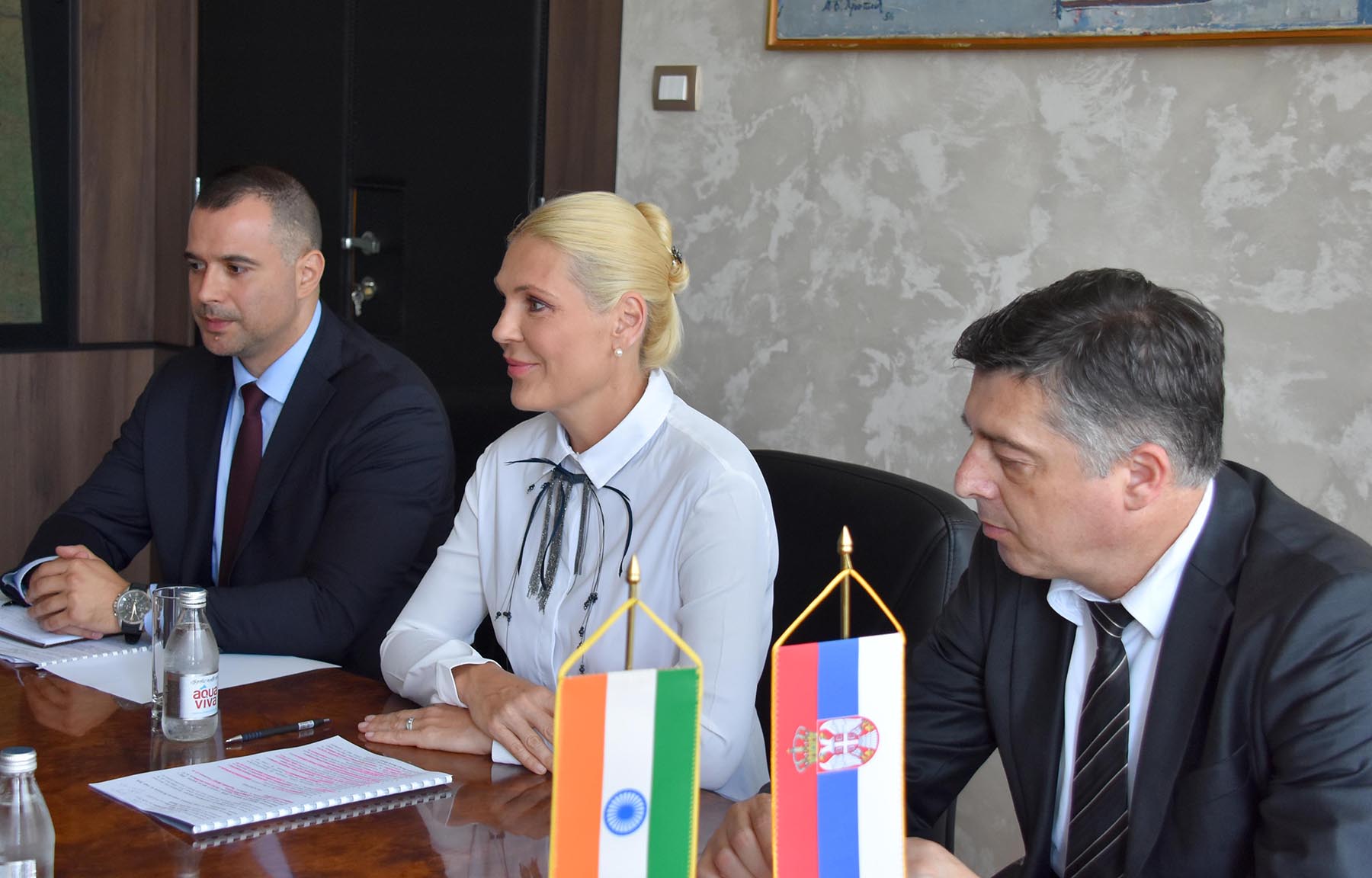 Поповић Ивковић захвалила Влади Индије на поштовању принципијалног става о непризнавању Косова