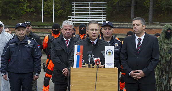 Stefanović: Policija će se još jače suprostaviti svima koji krijumčare narkotike