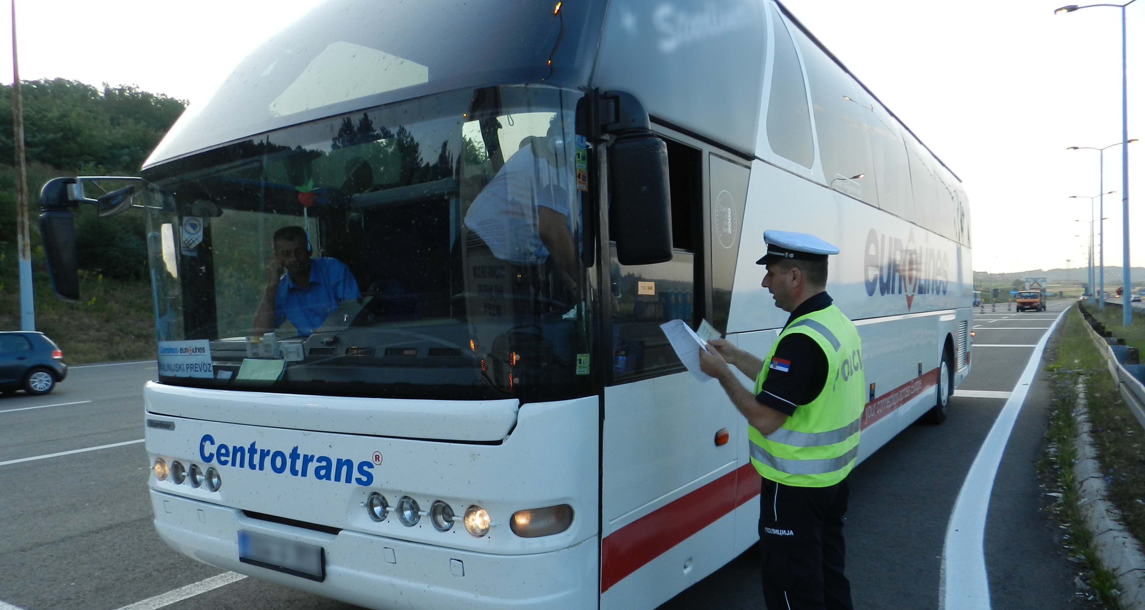 Rigorozna kontrola autobusa i vozača pred ekskurzije