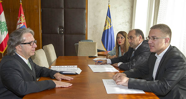 Stefanović i Žaber razgovarali o unapređenju saradnje