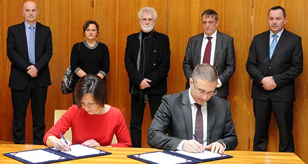 MUP i Agencija za borbu protiv korupcije potpisali Sporazum o poslovno - tehničkoj saradnji