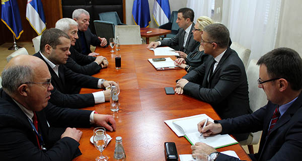 Ministar Stefanović sastao se sa predstavnicima Advokatske komore Beograda