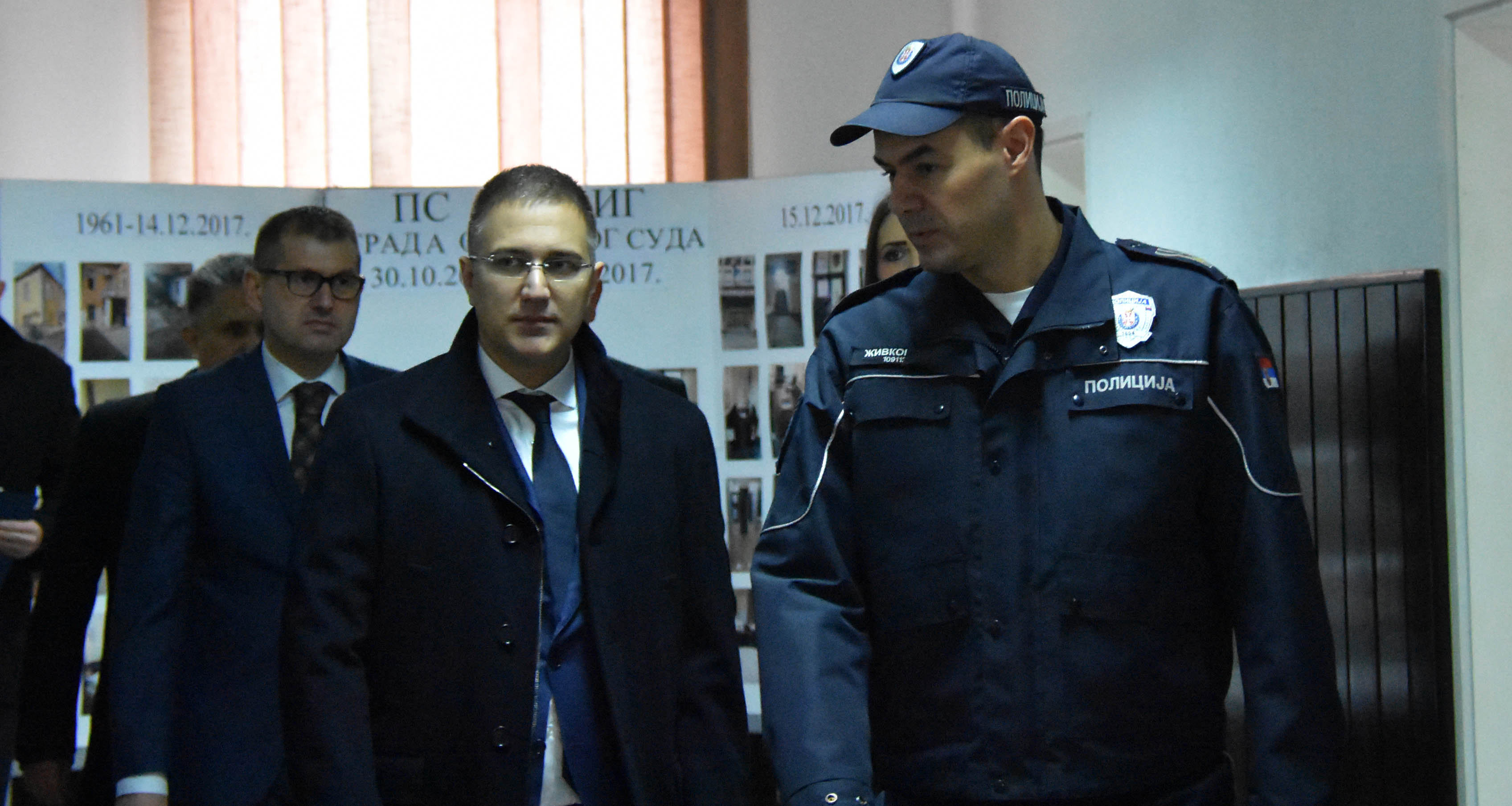 Mинистар Стефановић присуствовао отварању нових просторија Полицијске станице у Сврљигу