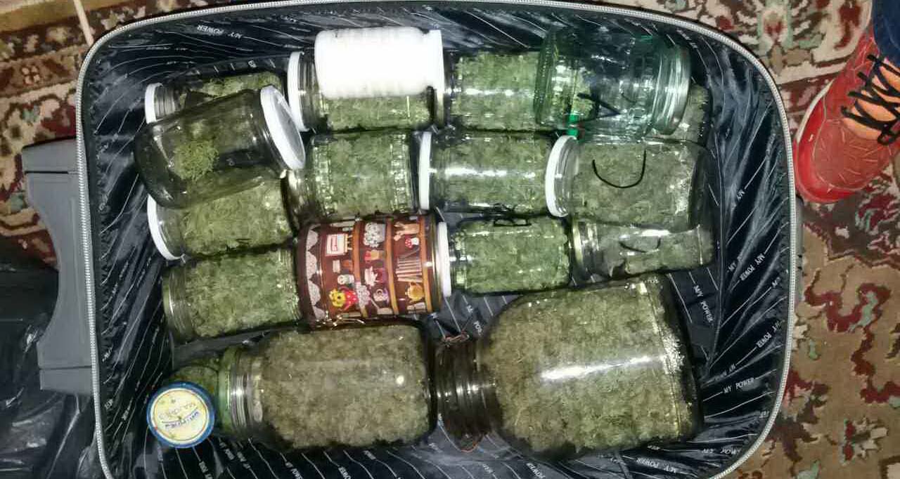 Pronađeno više od kilogram marihuane
