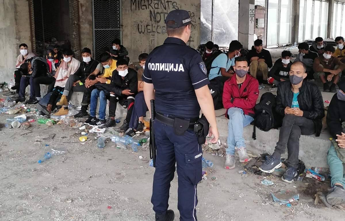 У Београду пронађено 79 илегалних миграната