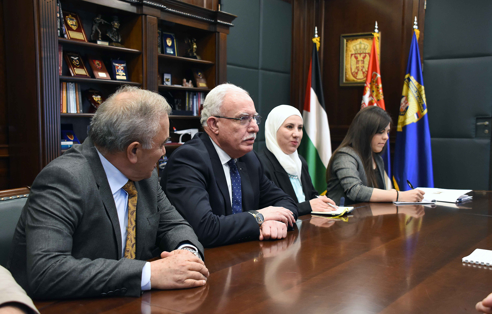 Stefanović i Al Maliki potpisali Sporazum u oblasti bezbednosne saradnje